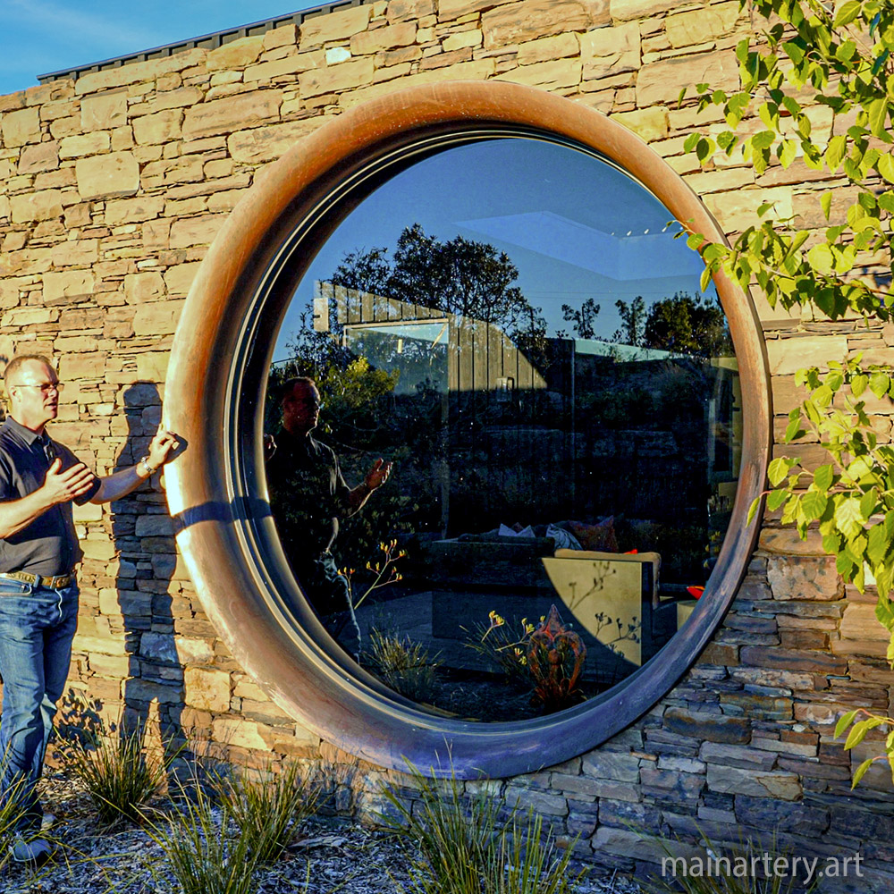 Cover: Architectural Jewellery – Copper Sculpture