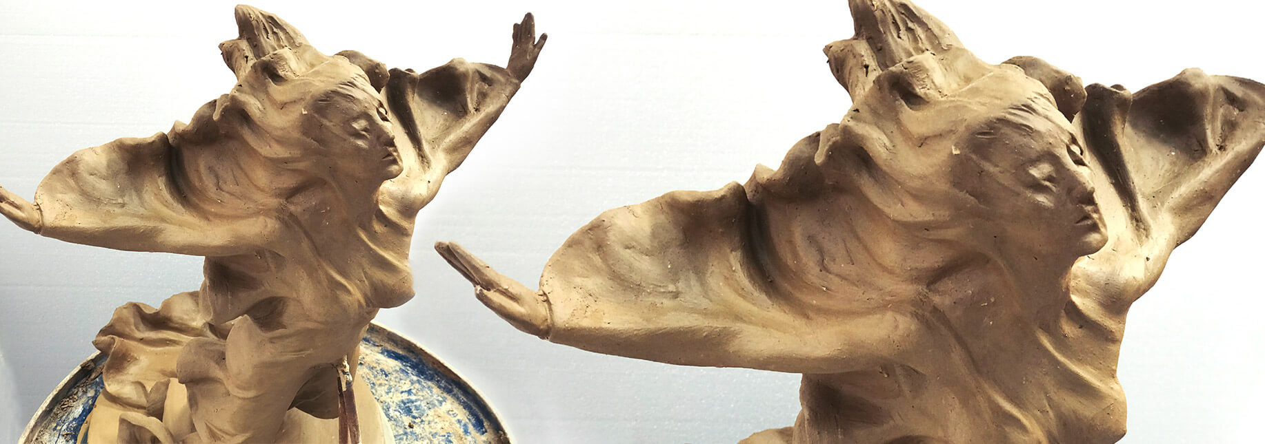 Post Cover Sculpture, our thrust at immortality through head, heart, and spirit