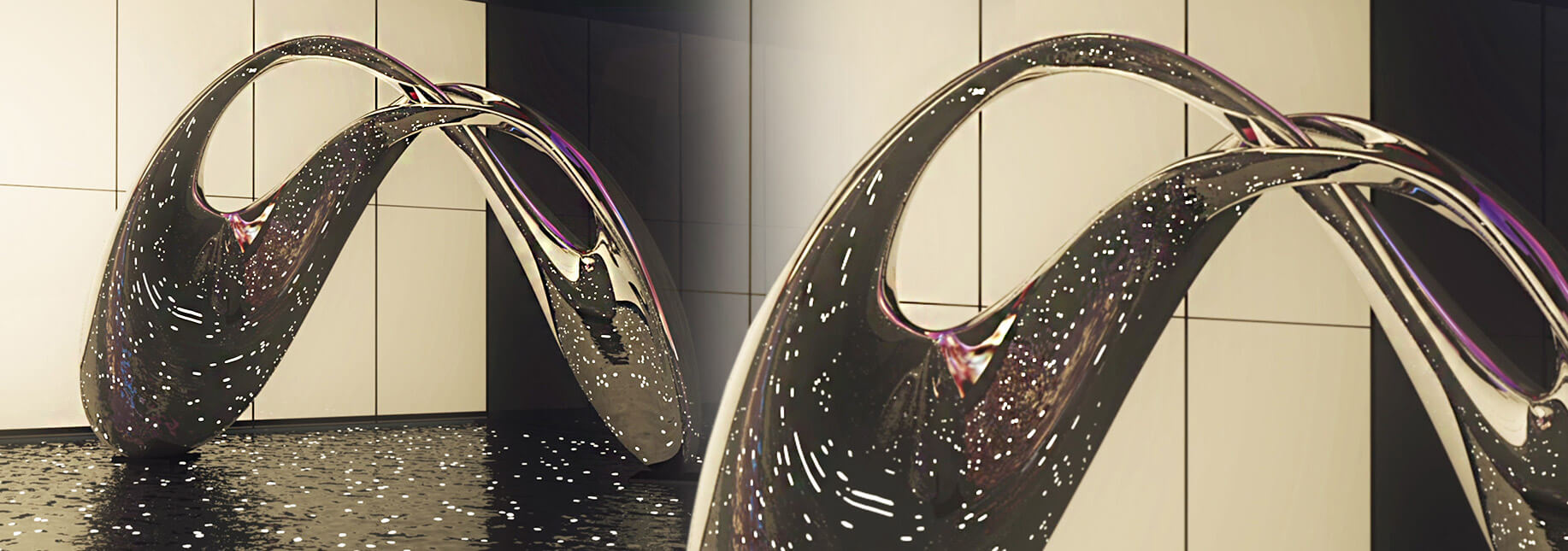 Post Cover Sculpture and Infinity meet in Manhattan