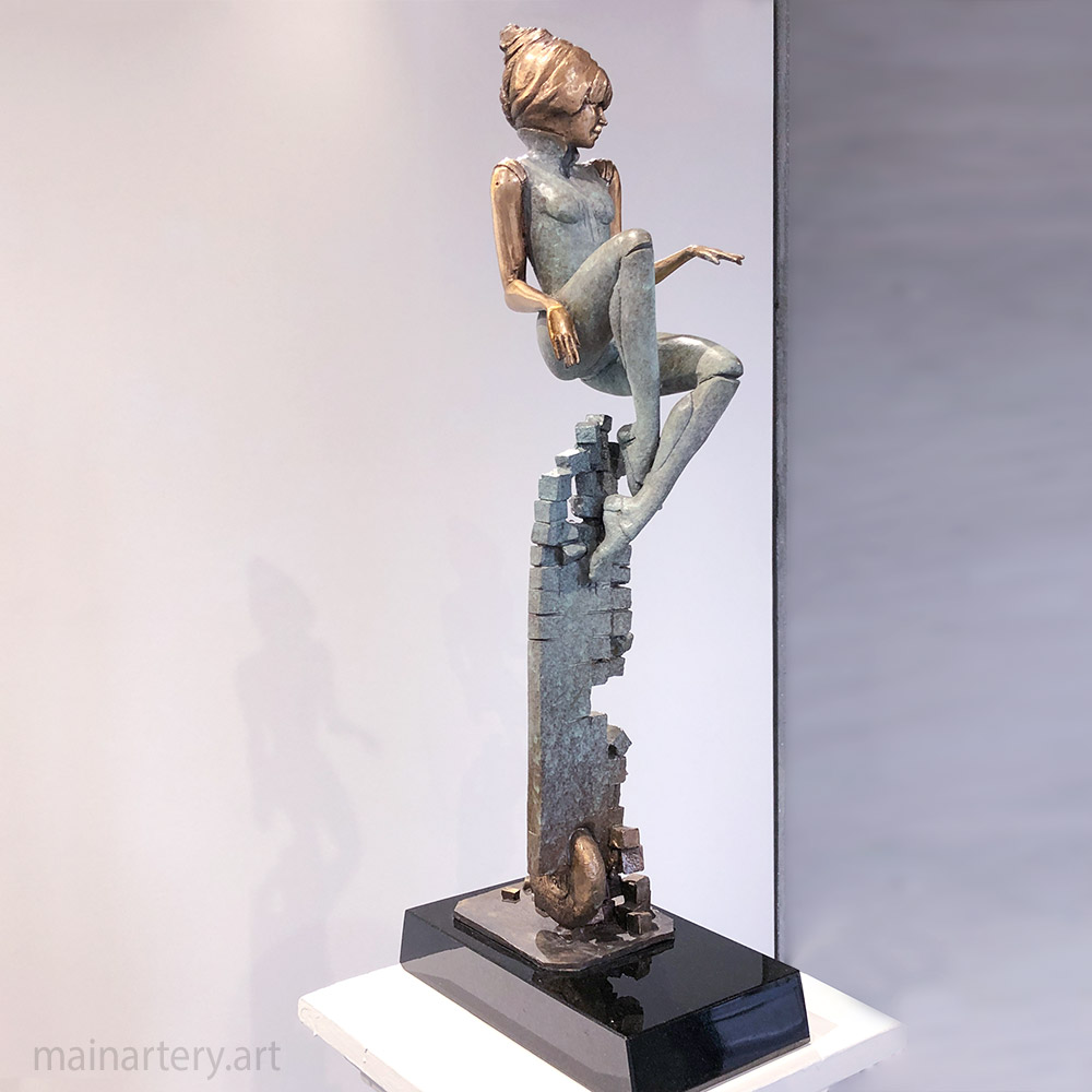 Cover: Unicycle Utopia – Teamwork Sculpture