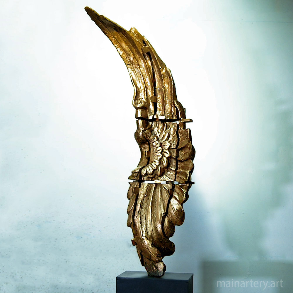 Cover: Anatomy of Wings Bronze Sculpture