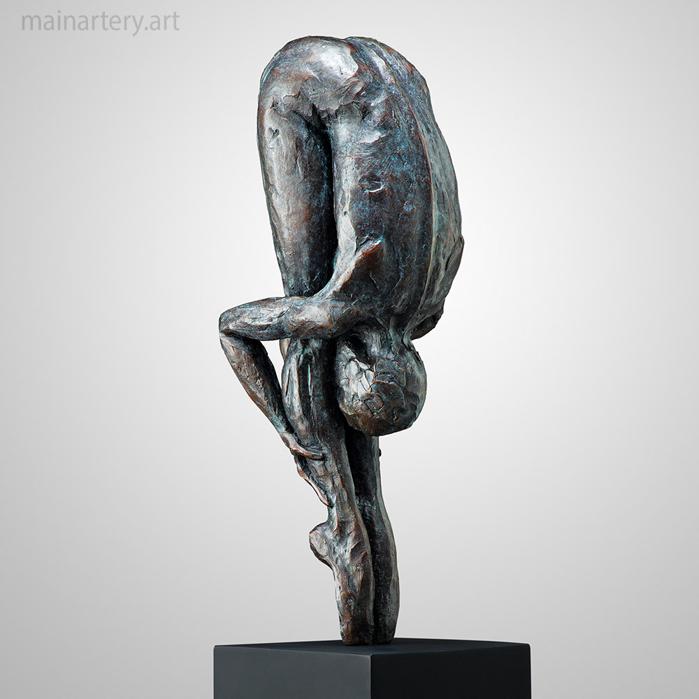Cover: Humility – Ballet Sculpture