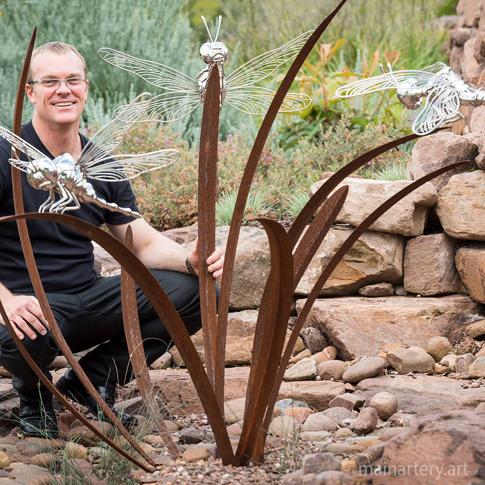 Cover: Grounding Connection Sculpture