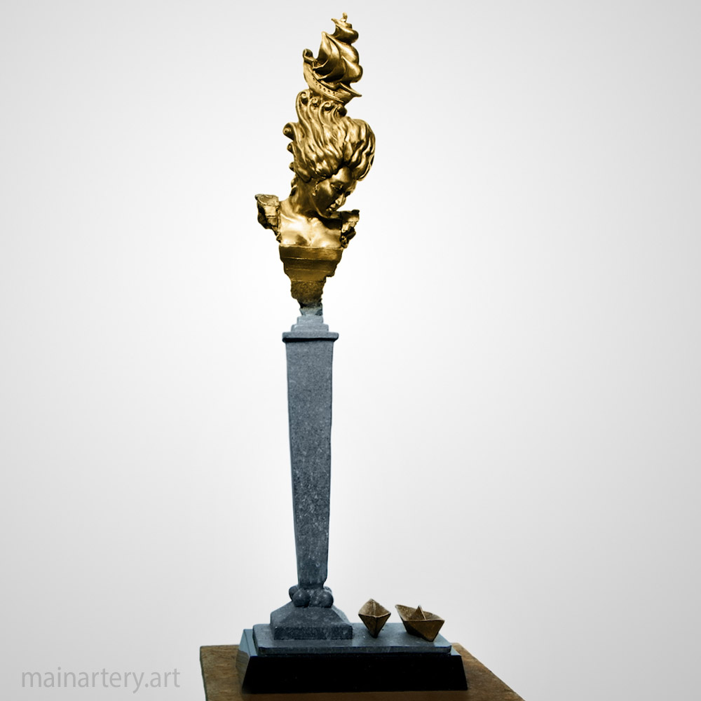 Cover: Floatilla Sculpture