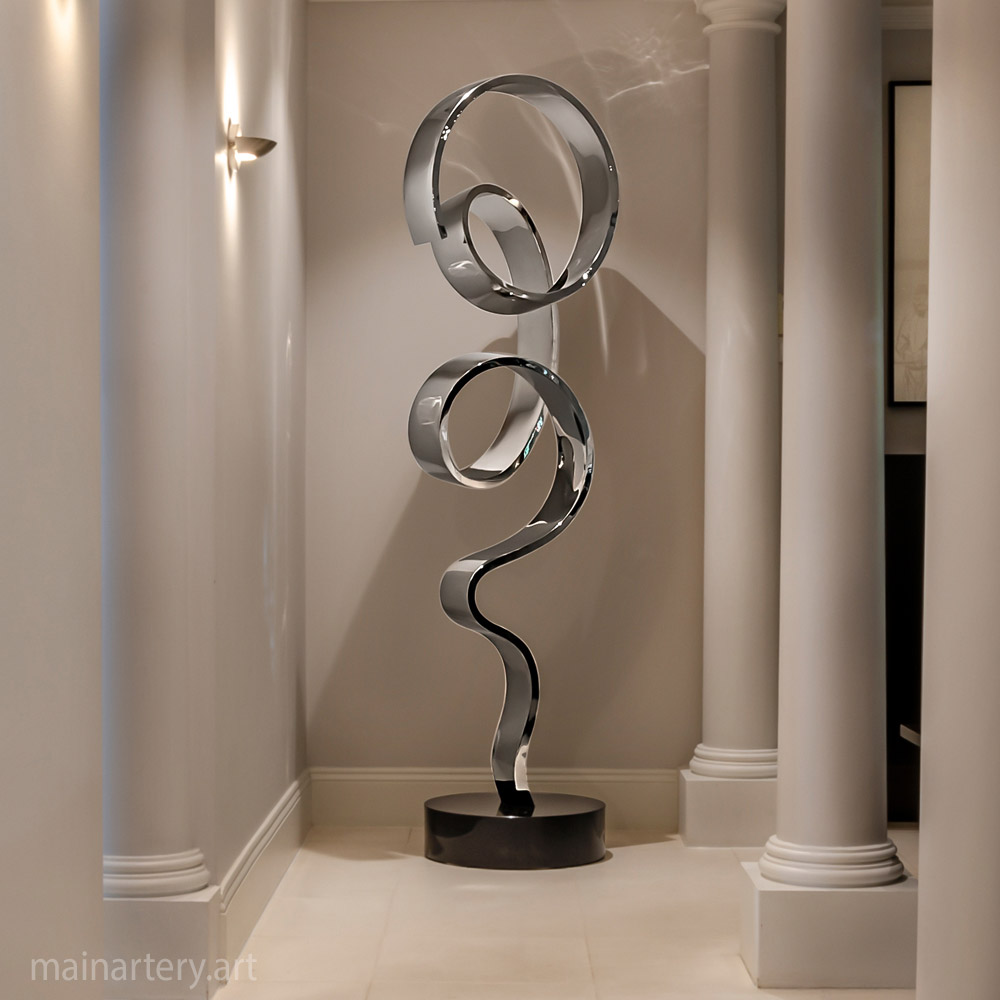 Cover: Ribbon – Large Sculpture