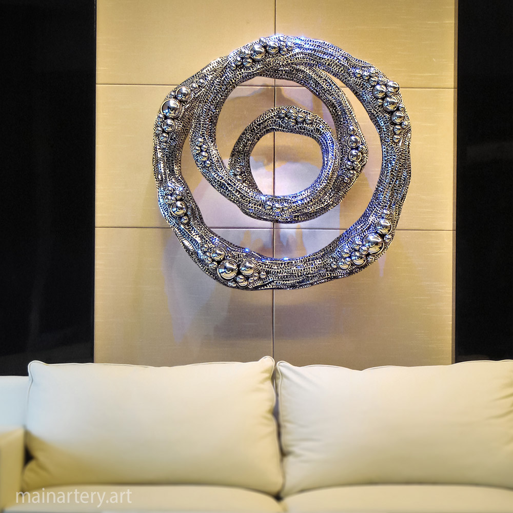 Cover: Galaxy – Wall Mounted Sculpture