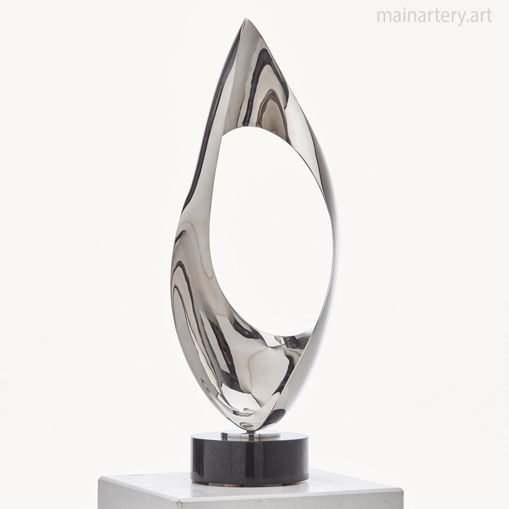 Cover: Seeking Infinity Sculptures