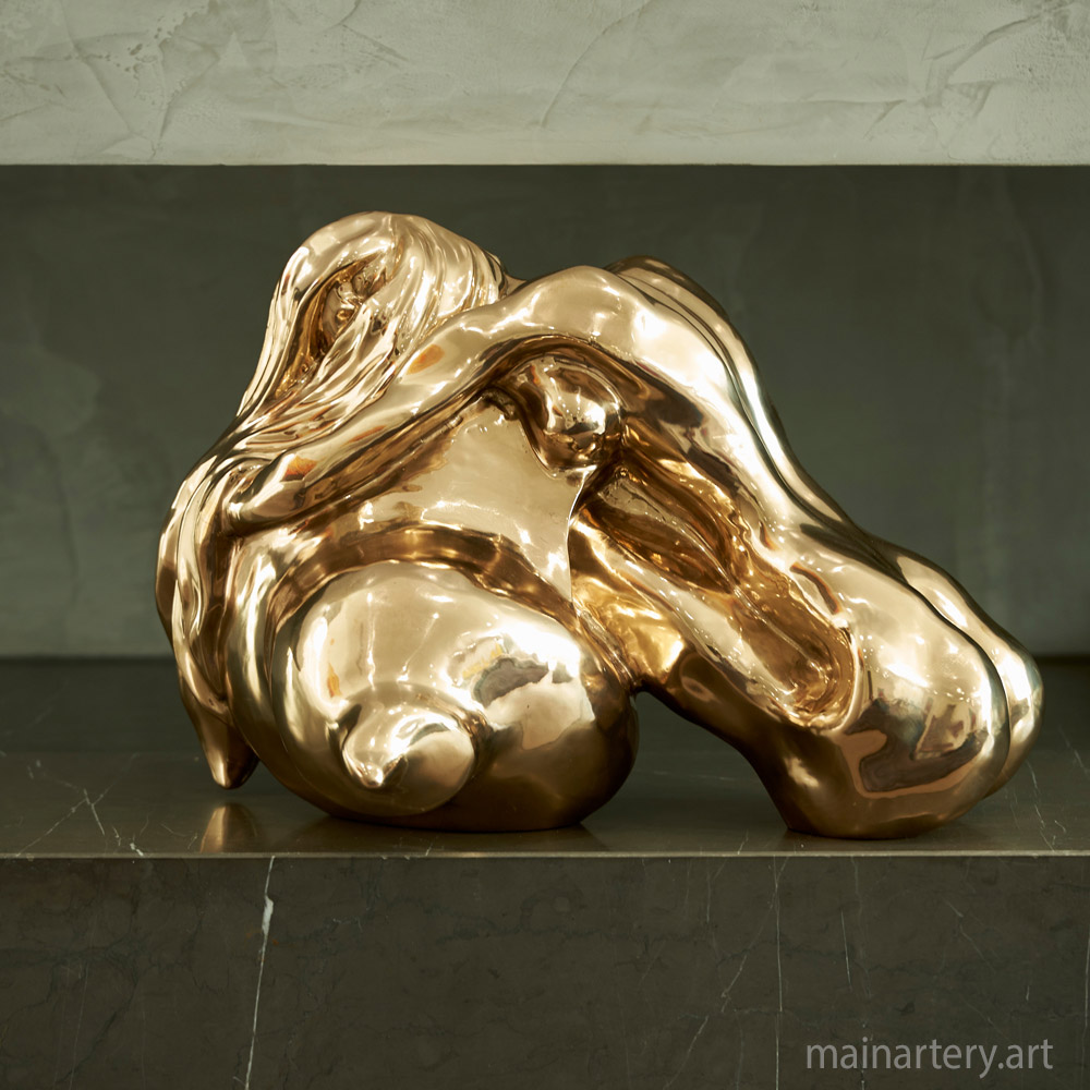 Cover: Resurrection – Bronze Sculpture