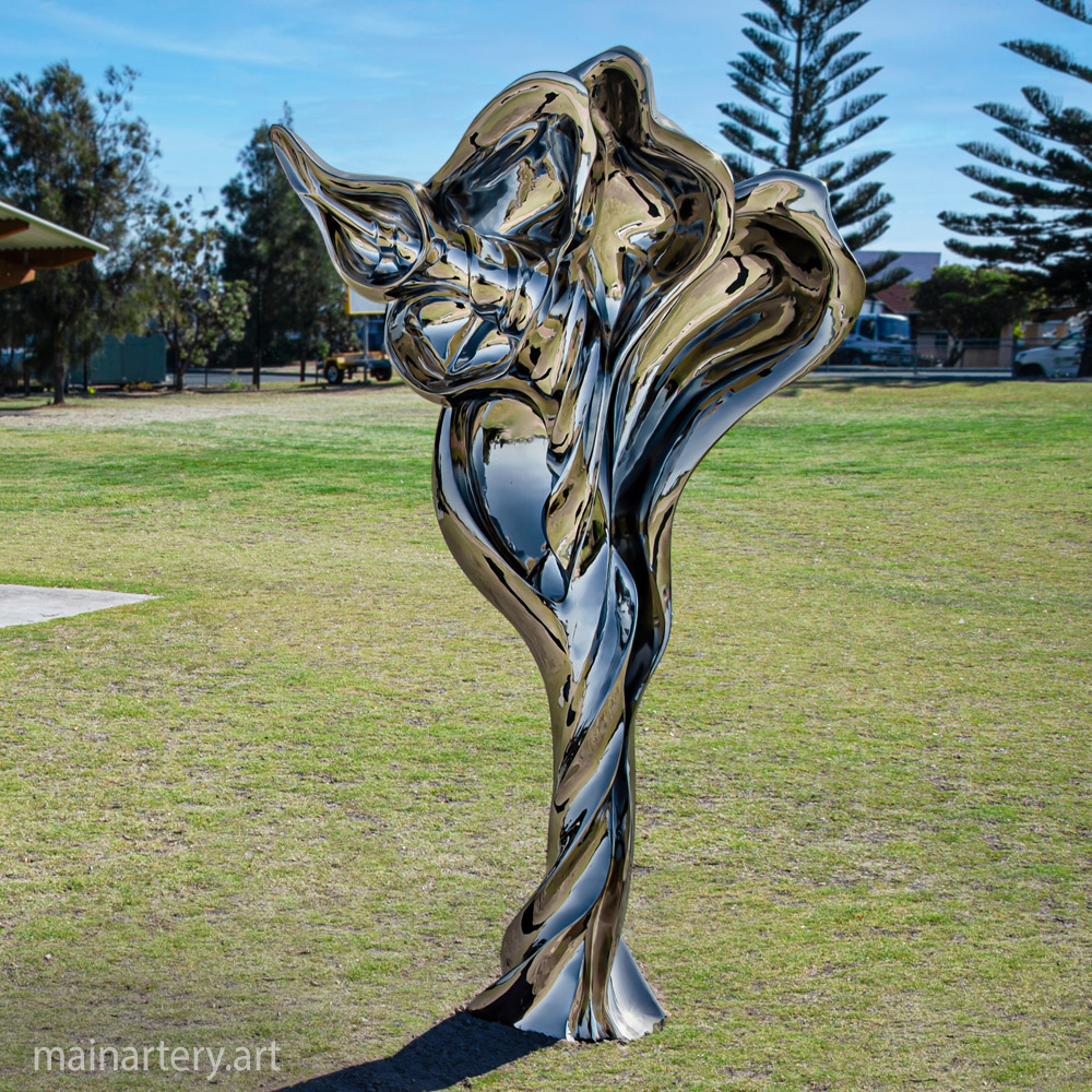 Cover: Morphing Shell Sculpture(Large)