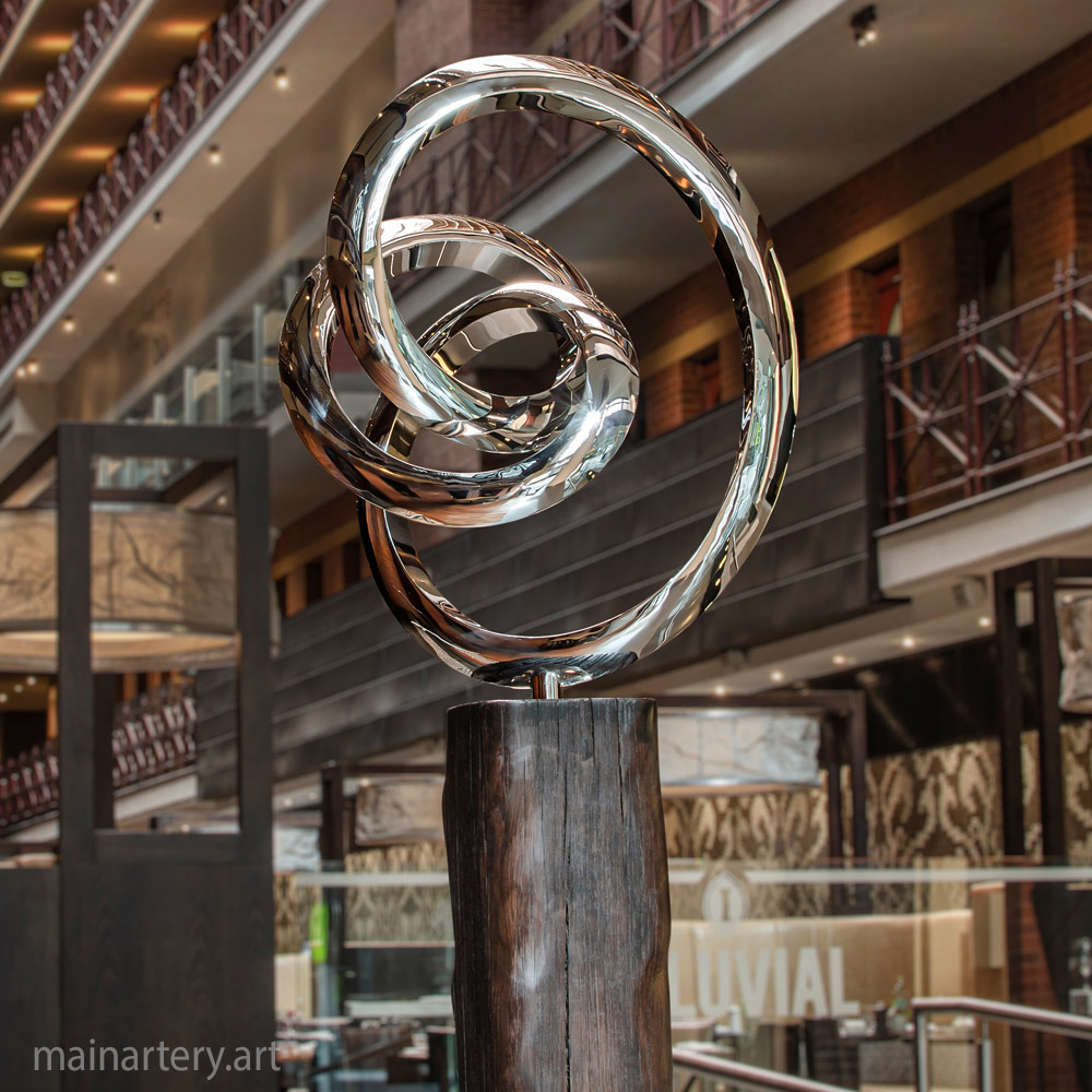 Cover: Double Tied – Medium Sculptures