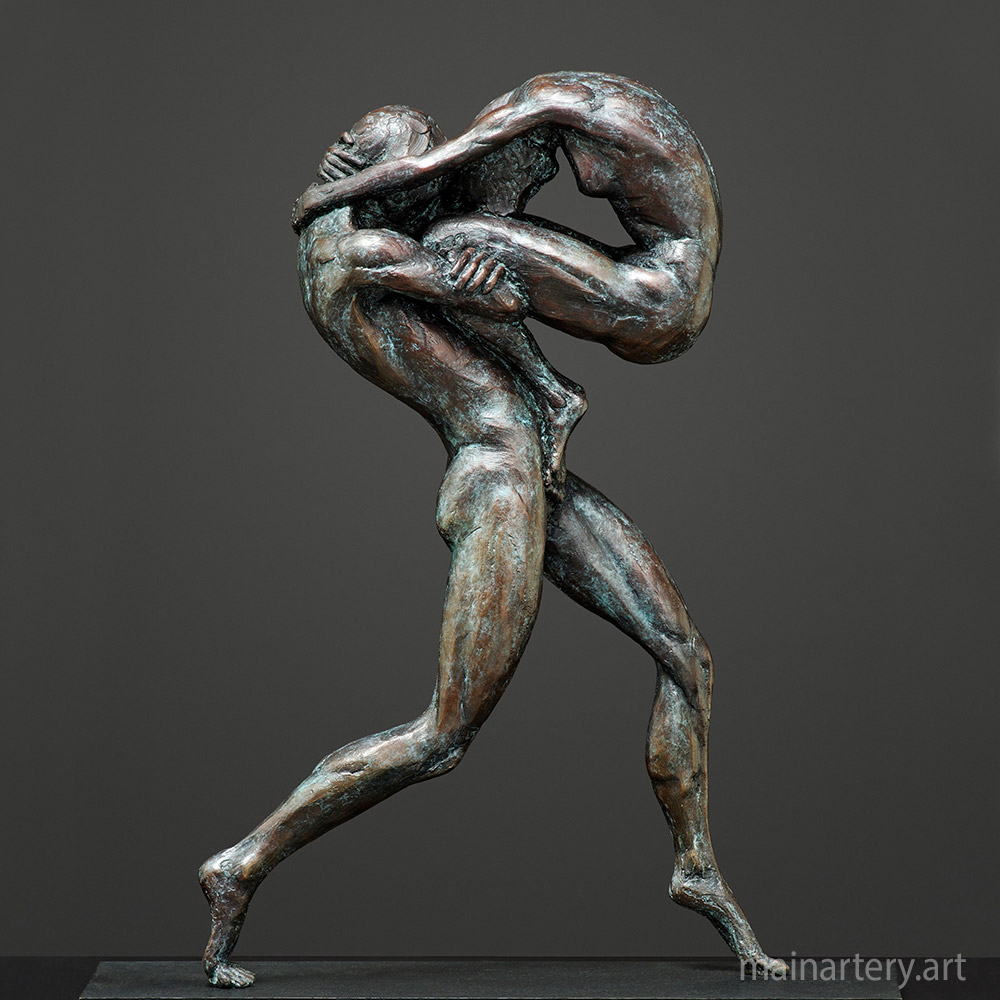 Cover: Faith – Harmony Sculpture