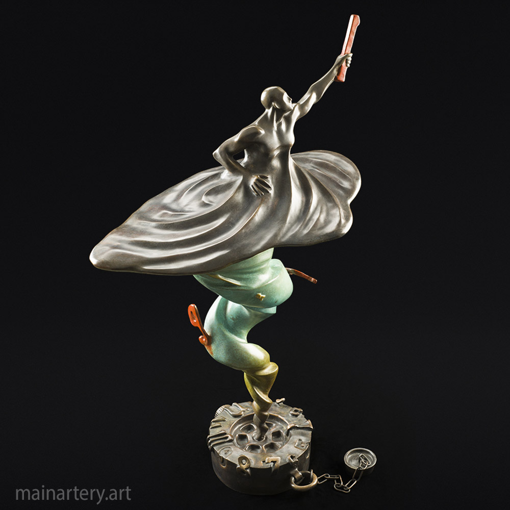 Cover: Time Catcher – Clockwork Sculpture