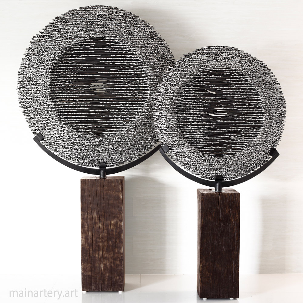 Cover: Metamorph Sculpture