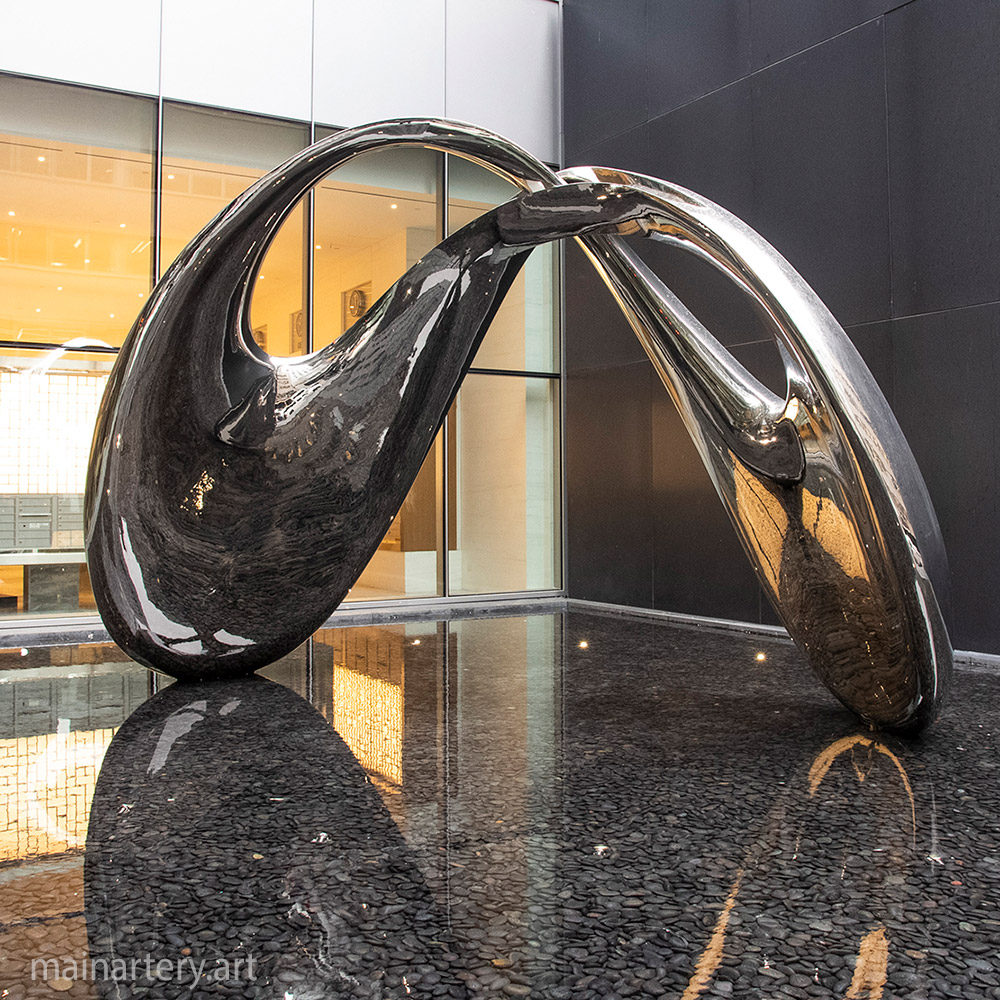 Cover: Grand Entrance – Residential Sculptures