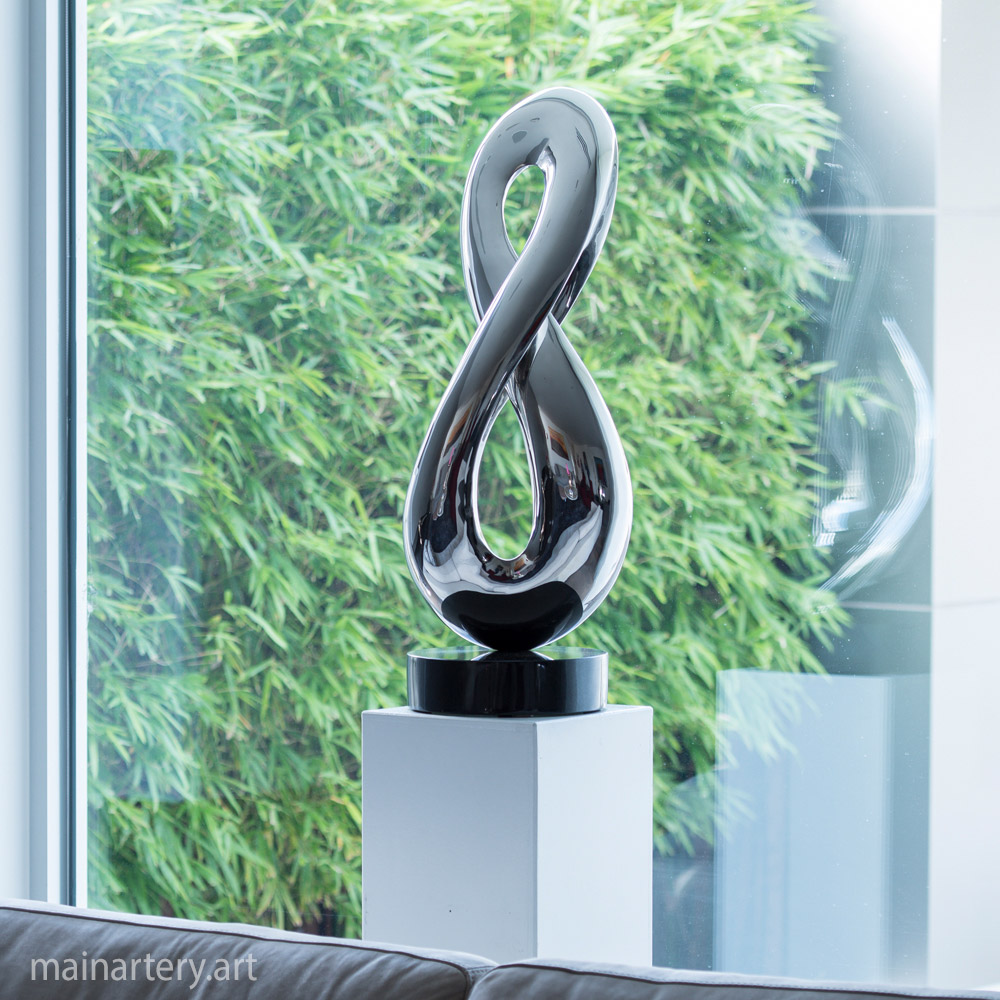 Cover: Infinity – Small  Sculpture