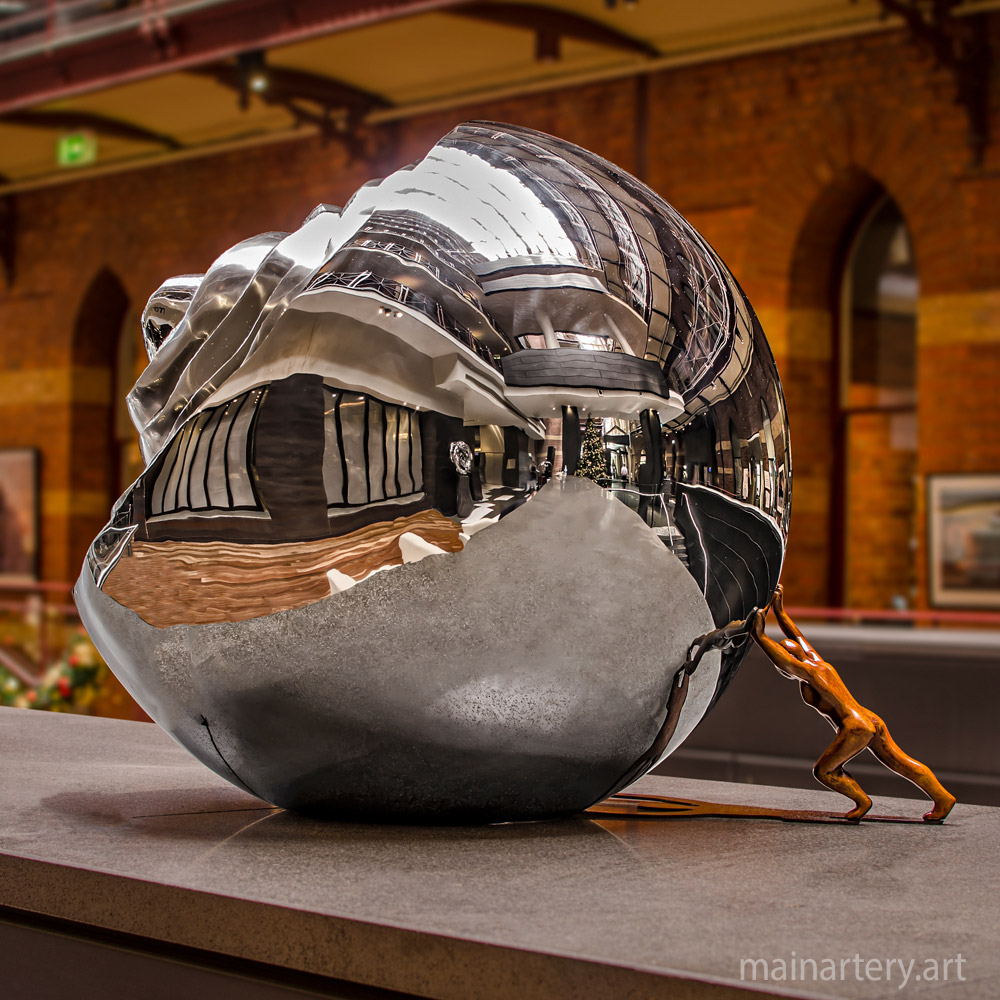 Cover: Layers of an Onion Sculpture