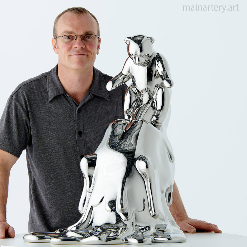 Cover: Whats Next Mama – Large Sculpture