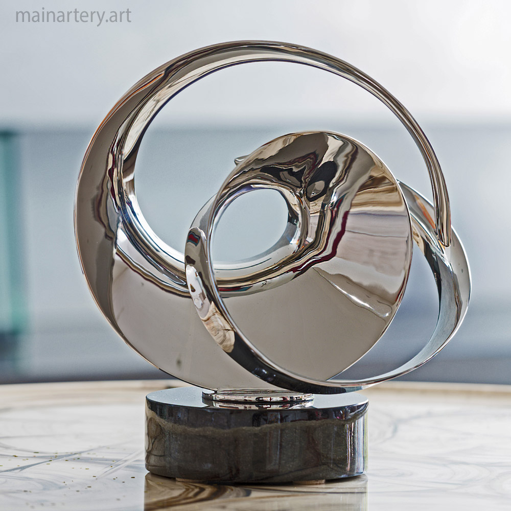 Cover: Sublime Reflection Sculptures