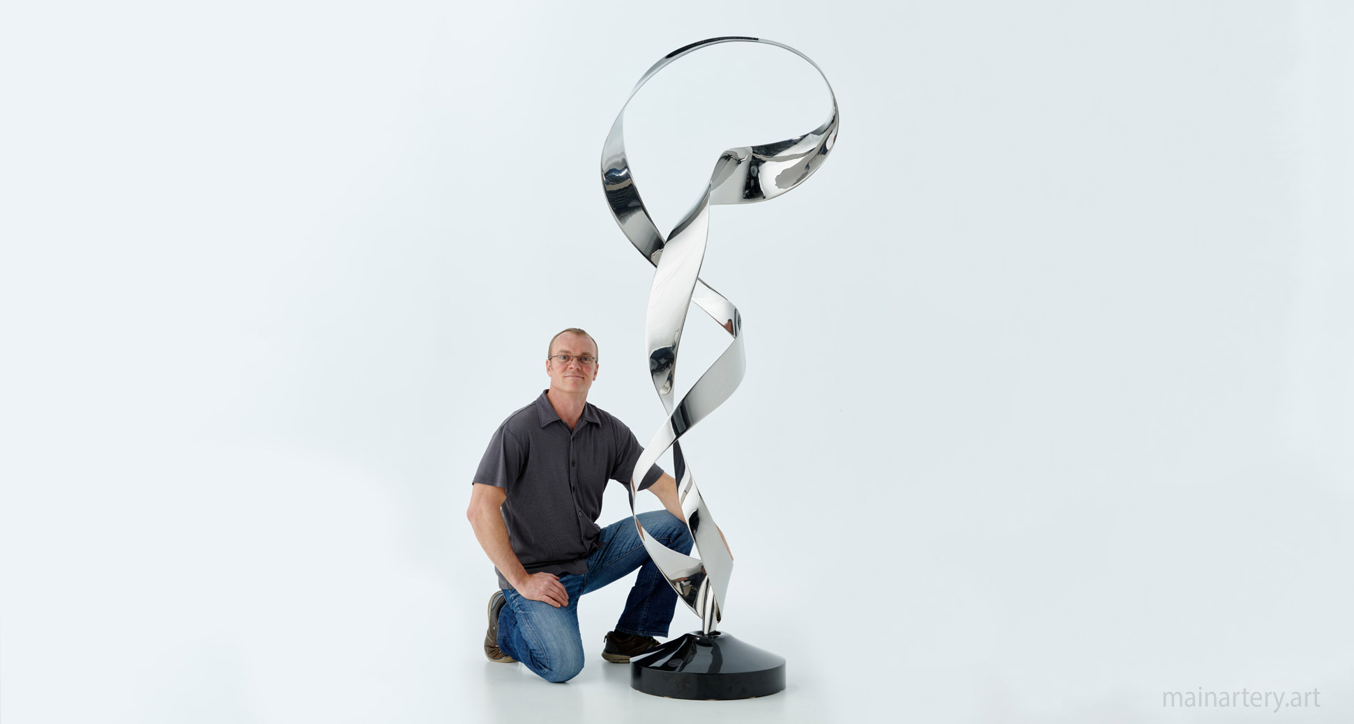 eternal caress ribbon sculpture todd stuart image