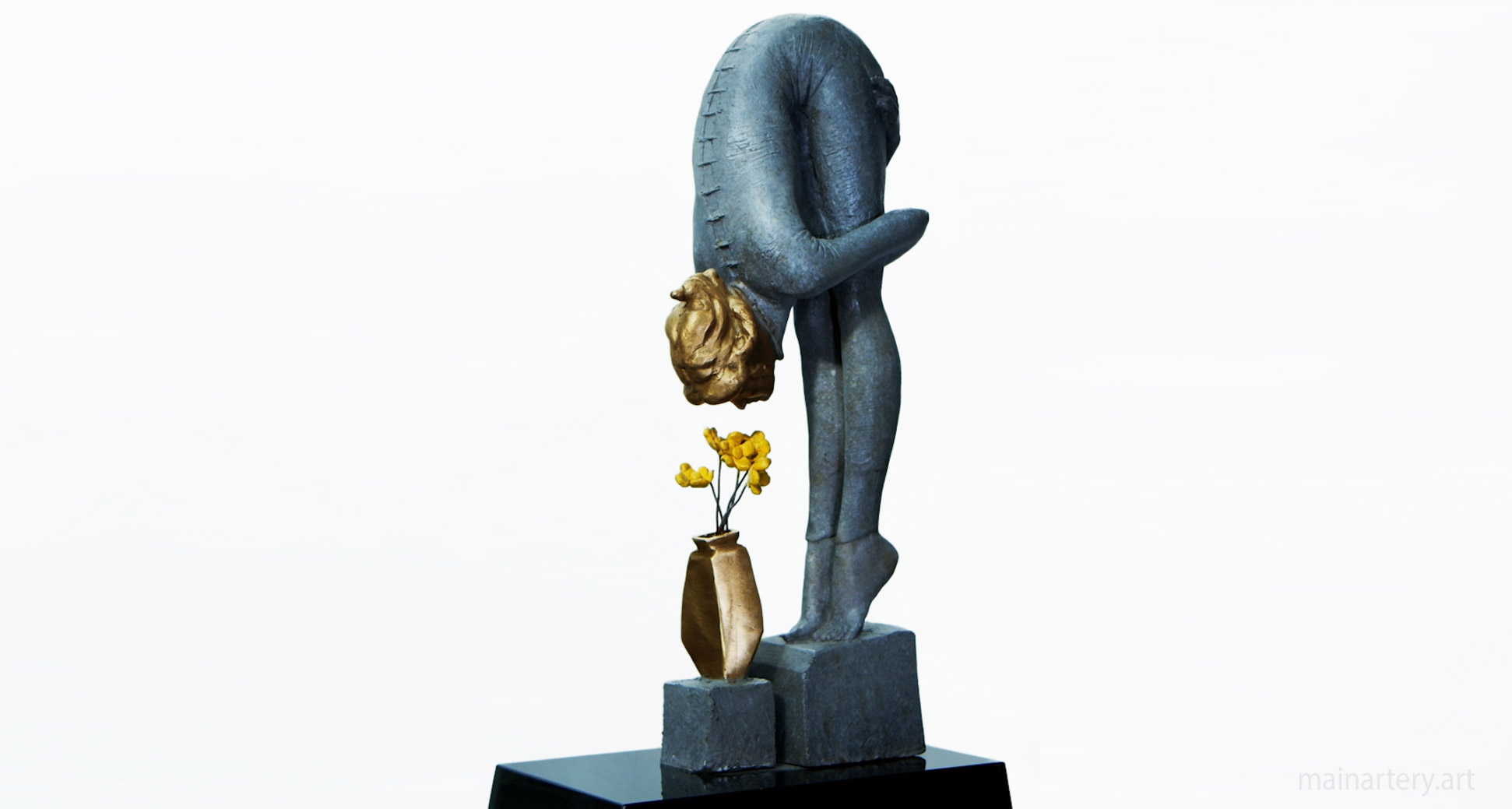 Flora and Fauna Sculpture, image 1, a harmonious blend of natural elements and artistic expression