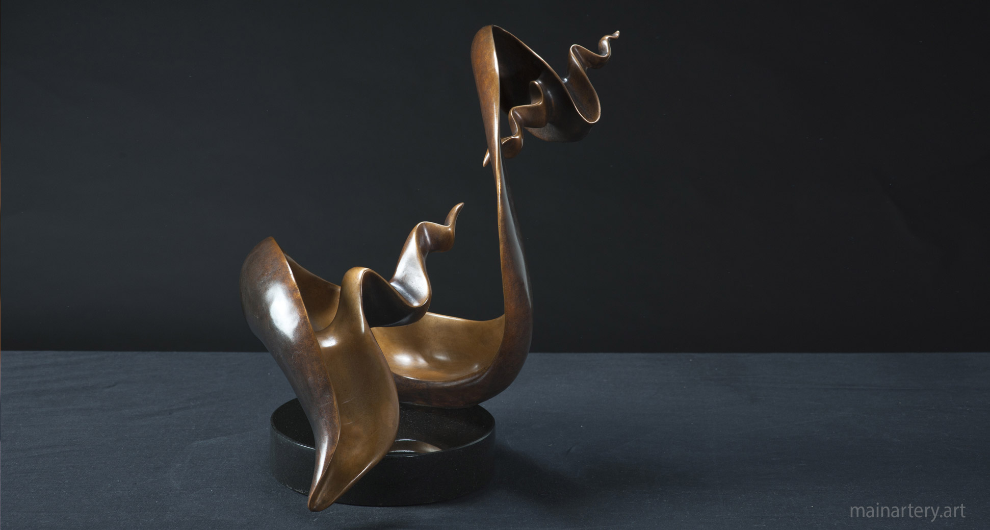 interior bronze contemporary interior art image