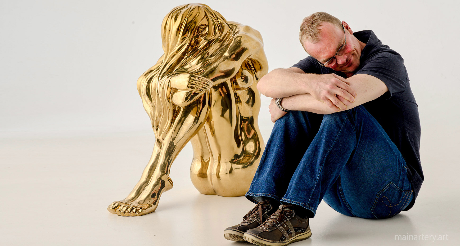 interior bronze nude sculpture todd stuart image