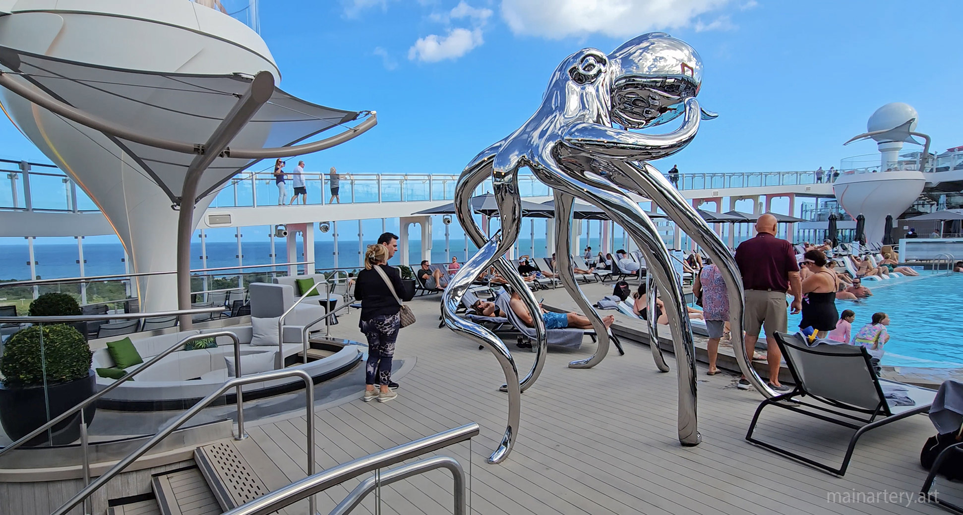 large scale octopus todd stuart celebrity Ascent image