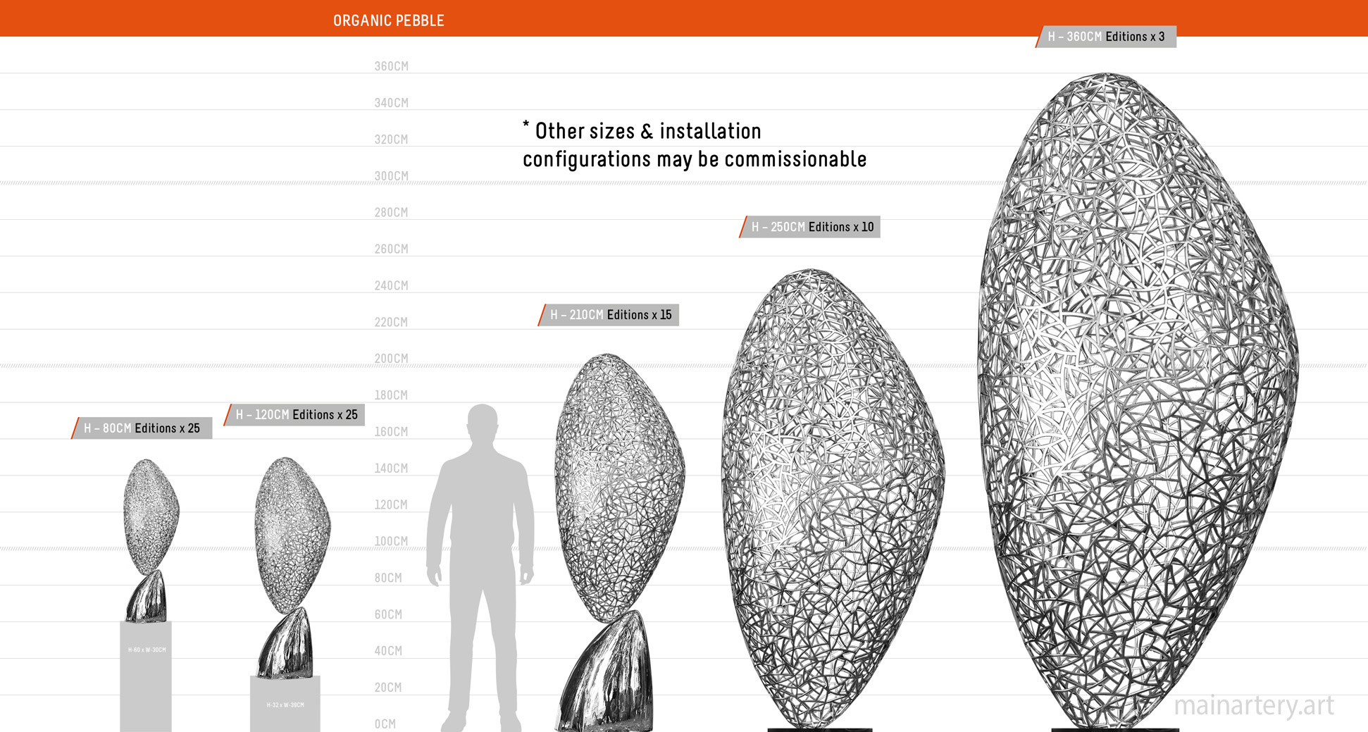 organic pebble sculpture scale sheet todd stuart image