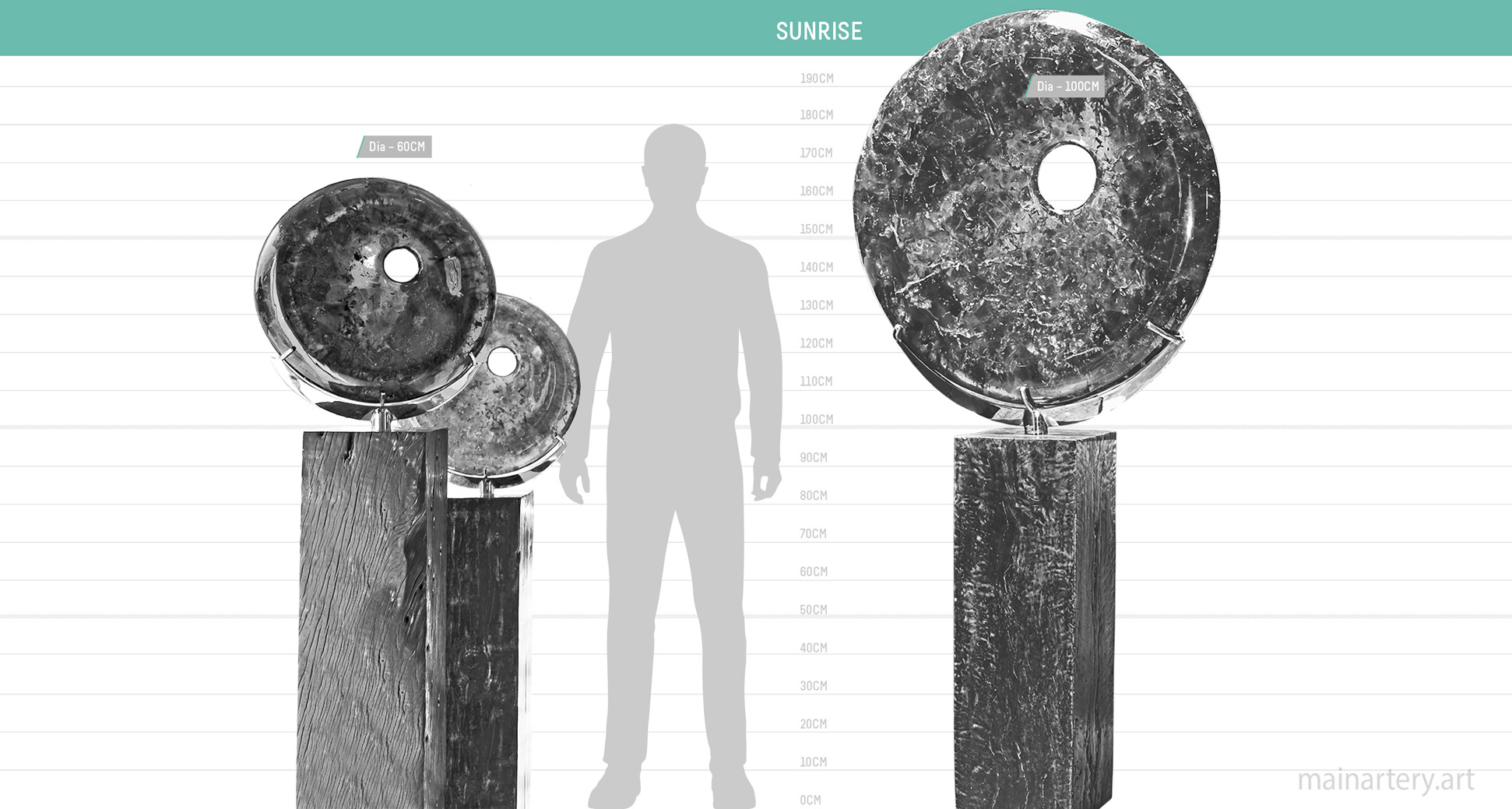 sunrise sculpture scale sheet mainartery image