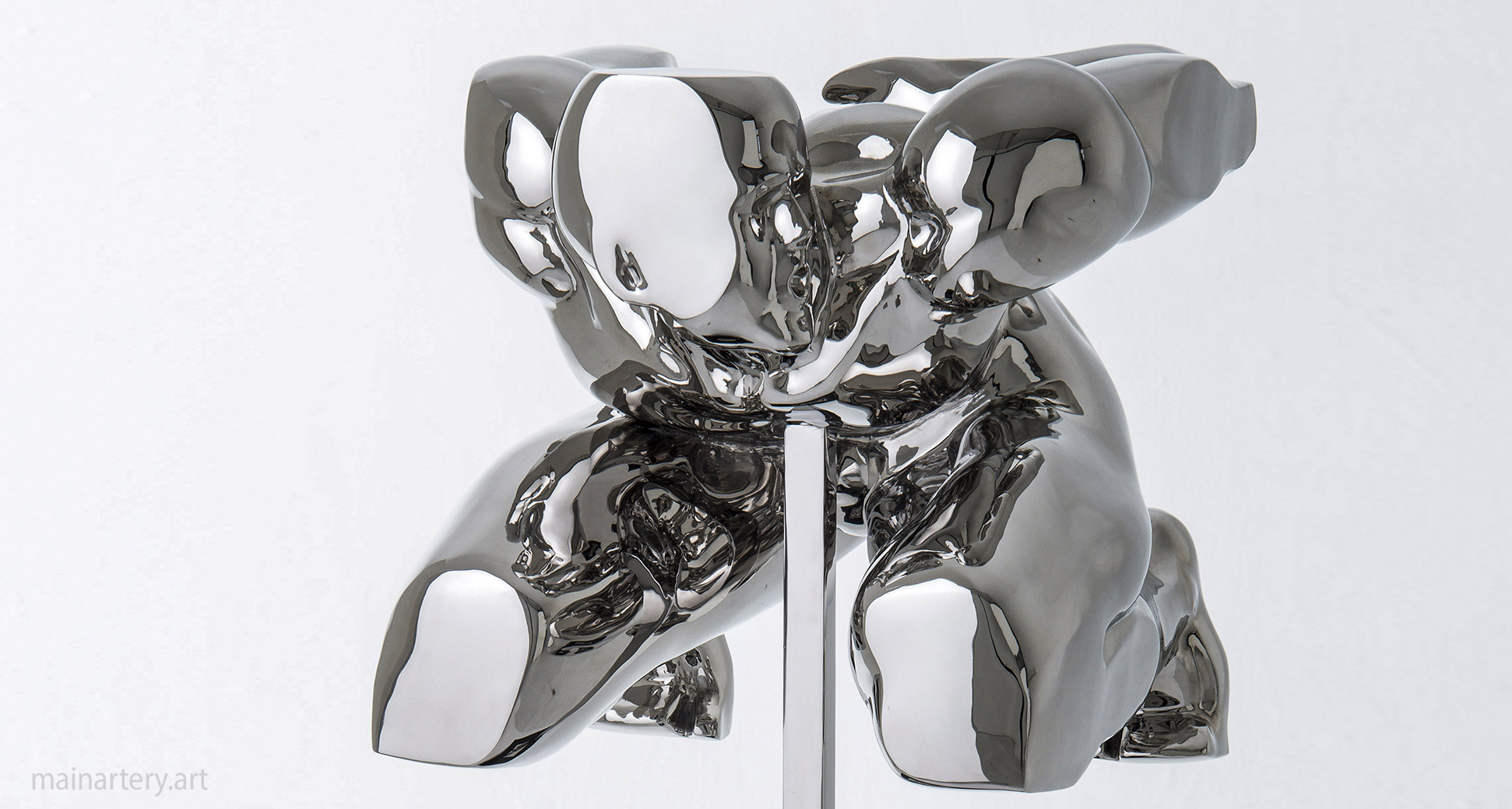 cubist polished medium interior art image