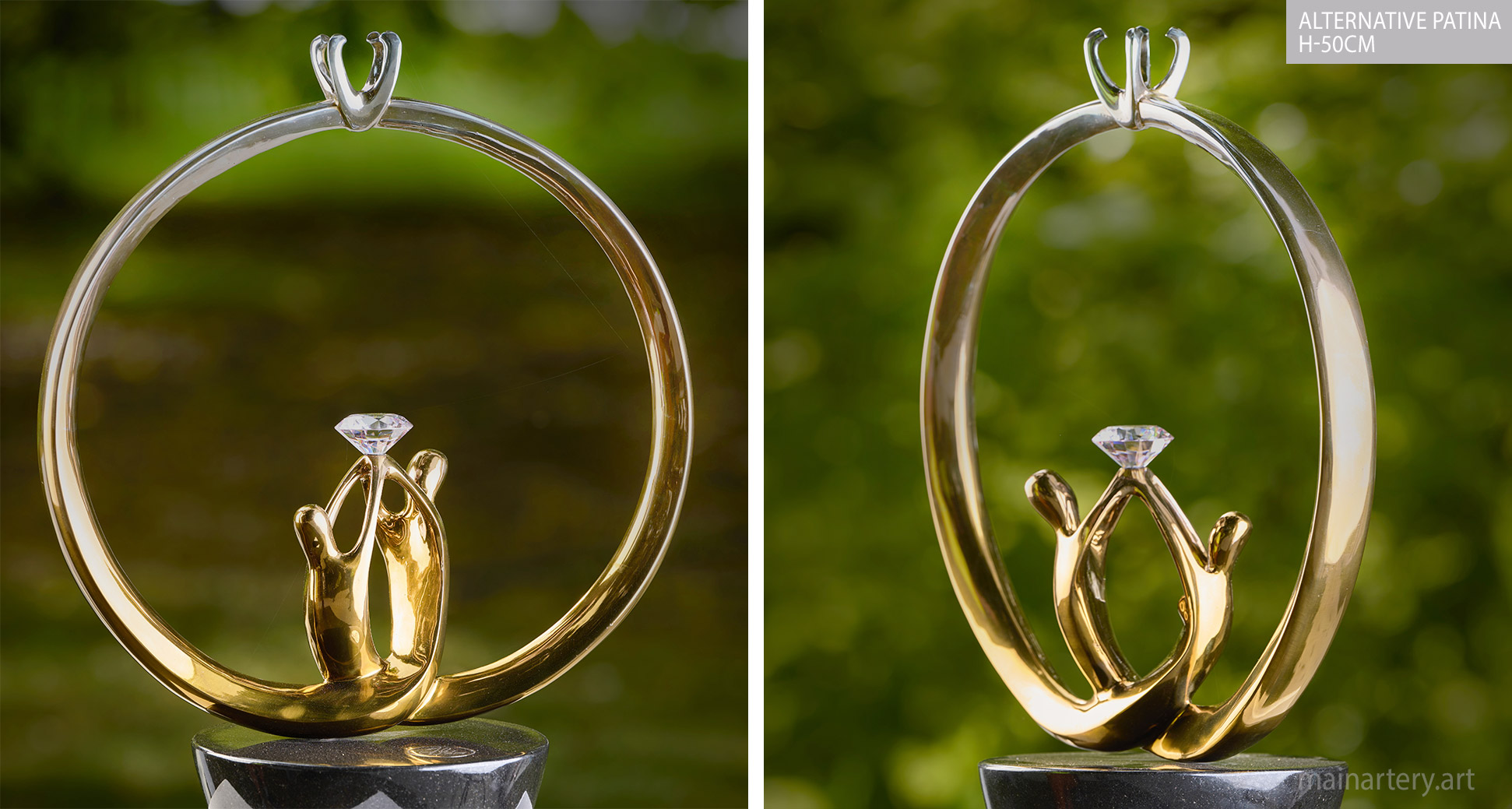 small polished organic commemorative art image