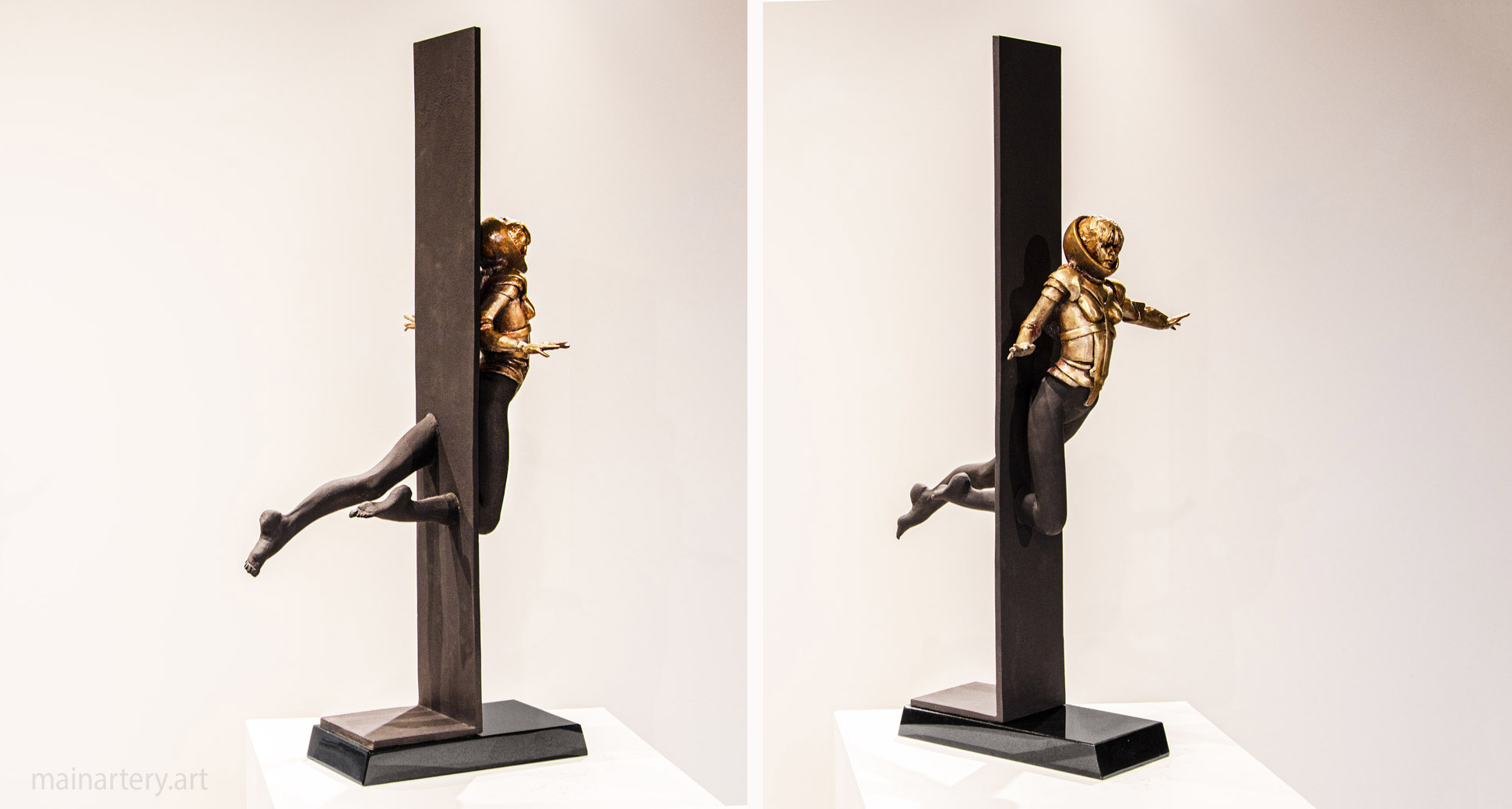 Flight Sculpture, image 14, showcasing the bold interplay of curves and lines