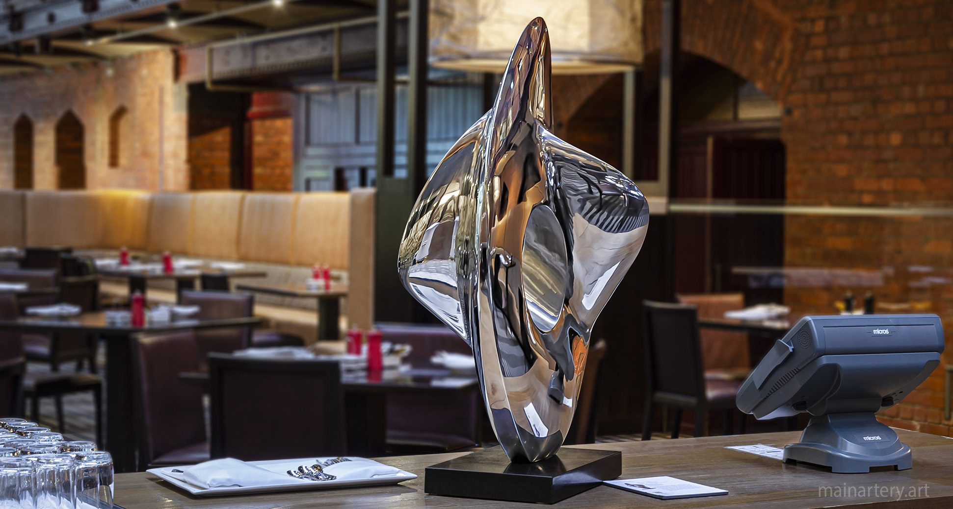 rent hire services modern sculpture for events image