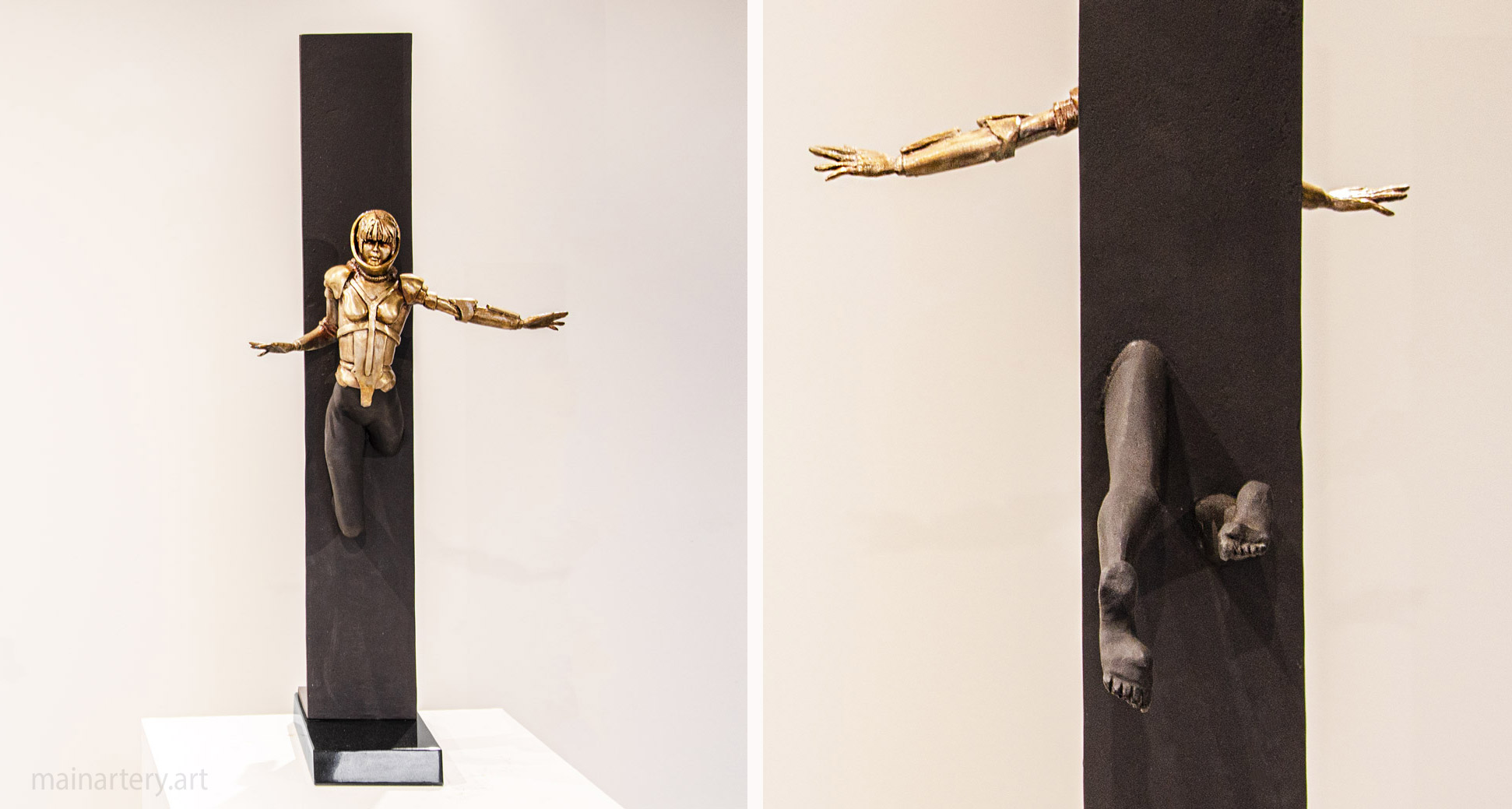 Flight Sculpture, image 17, showcasing the artistic balance of design and form