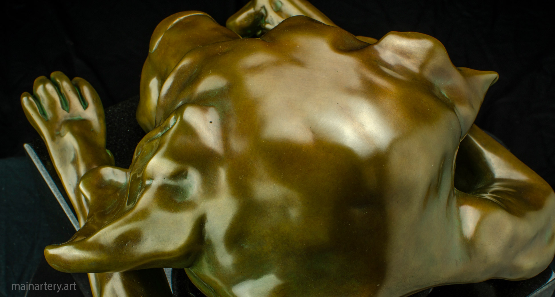 tabletop metal labrador pet portrait art image