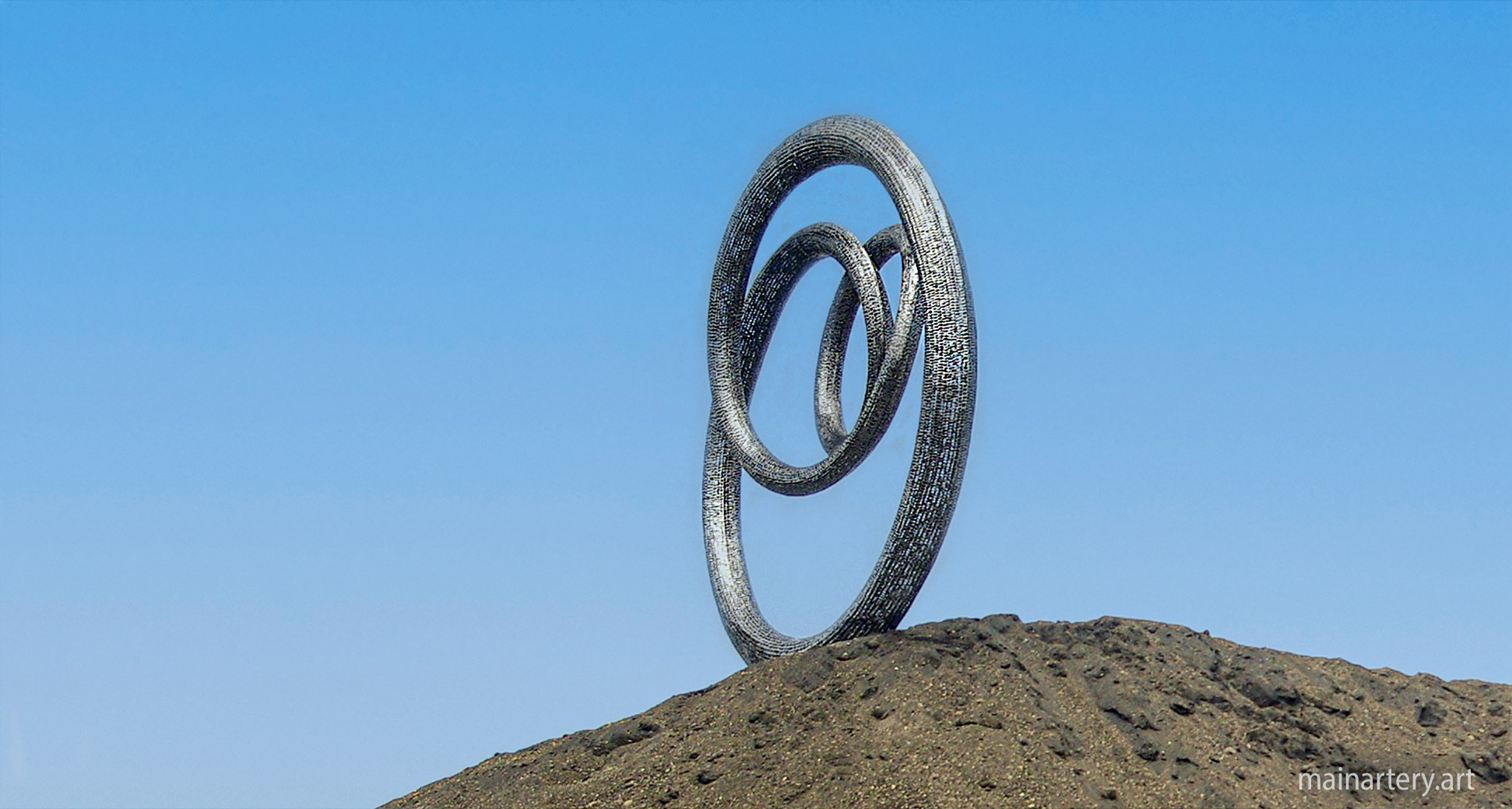 Cyclical sculpture image