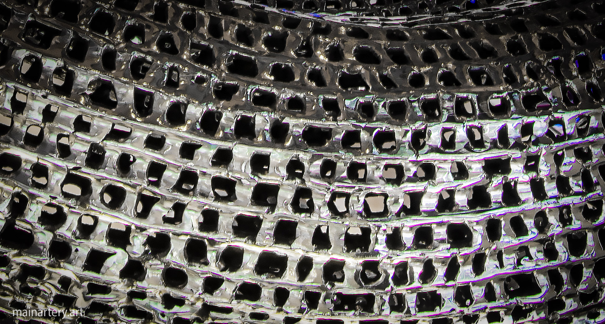 endless cycle mainartery sculpture exclusive detail stainless image