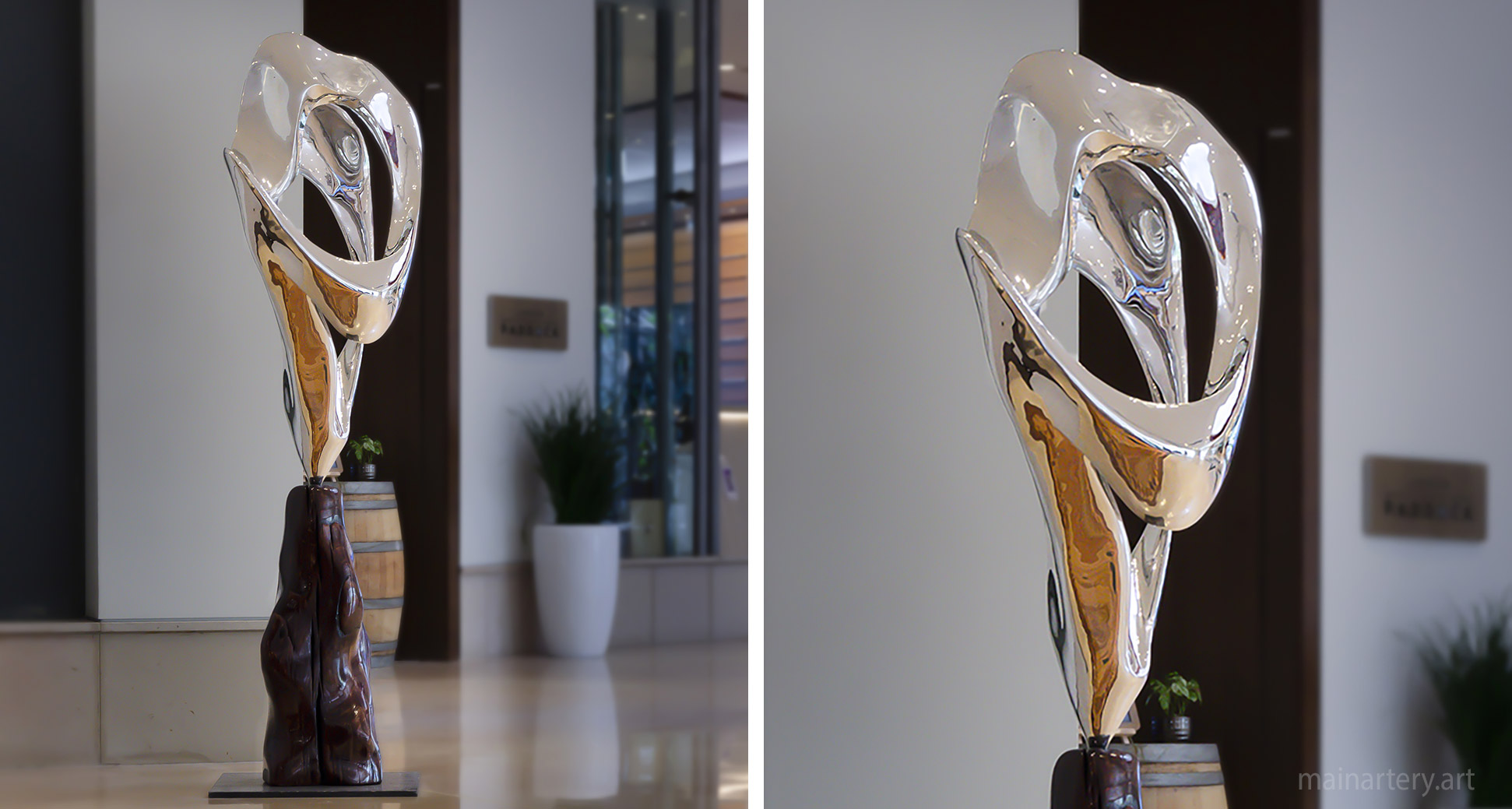 interior sculpture intimate breakaway image