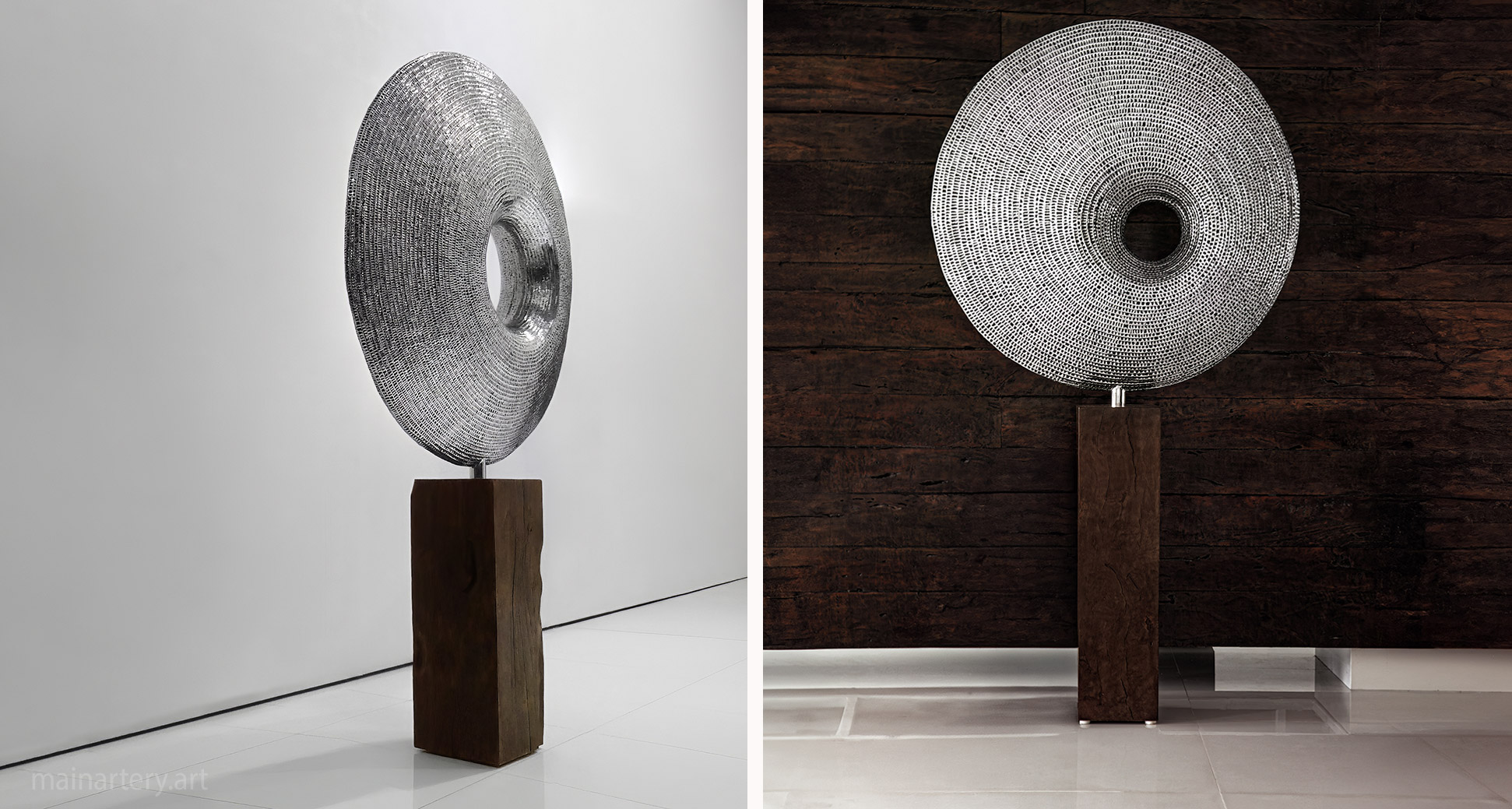 mainartery hotel foyer freestanding artisan sculpture image