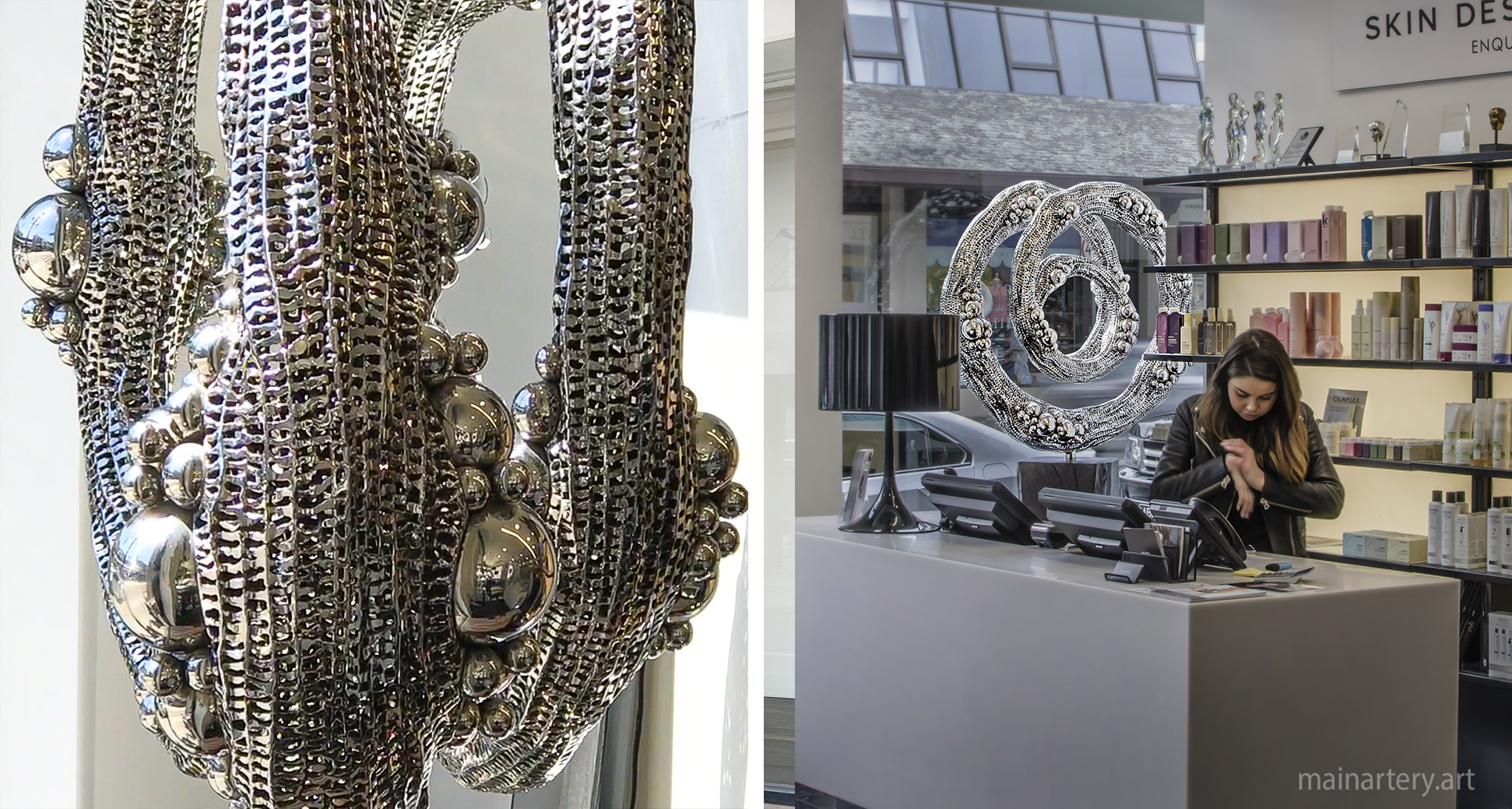 mainartery melbourne sculpture rent hire lease corporate image