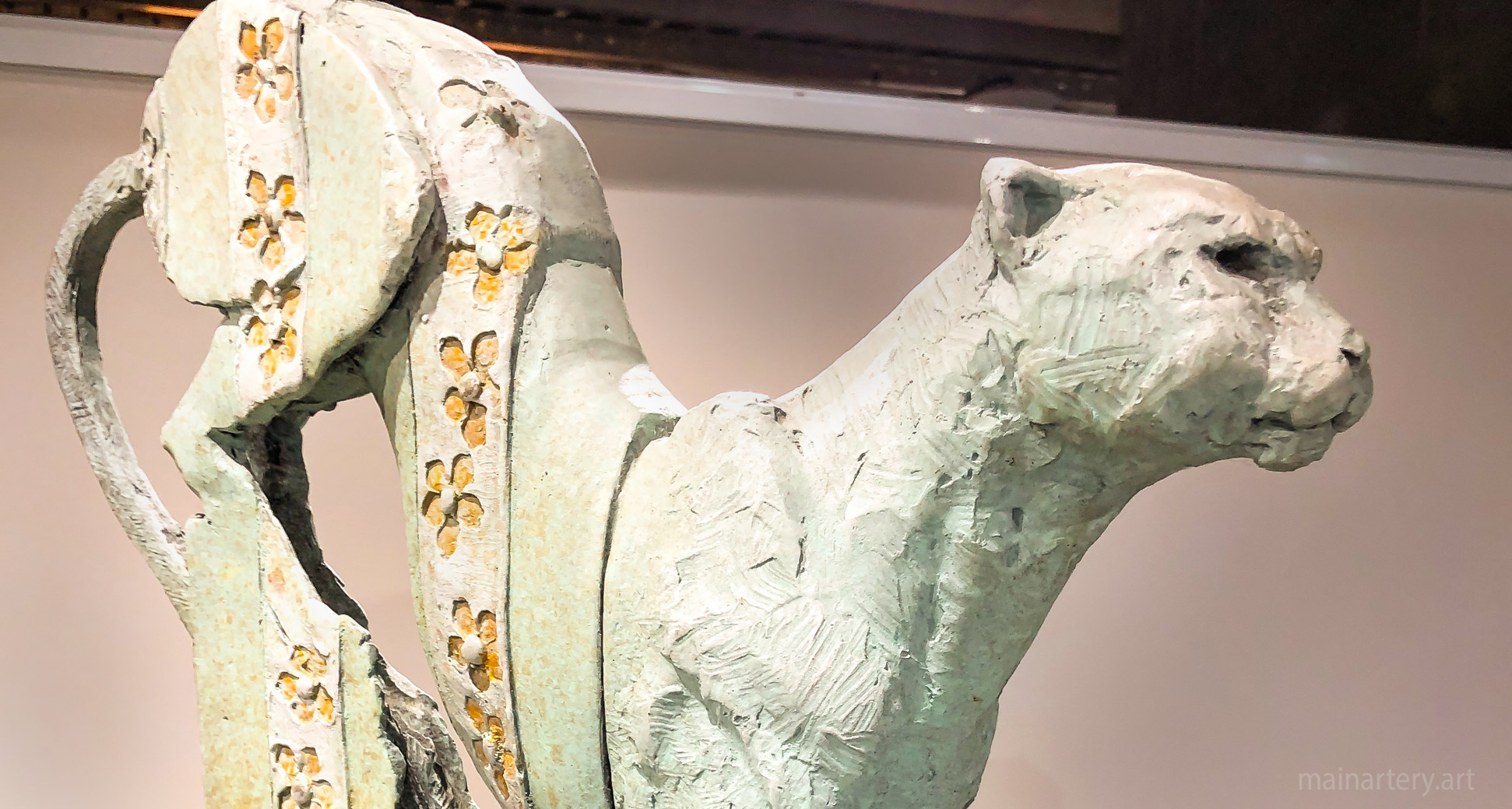 Mount Bloom Sculpture, image 2, capturing the essence of blooming landscapes through art