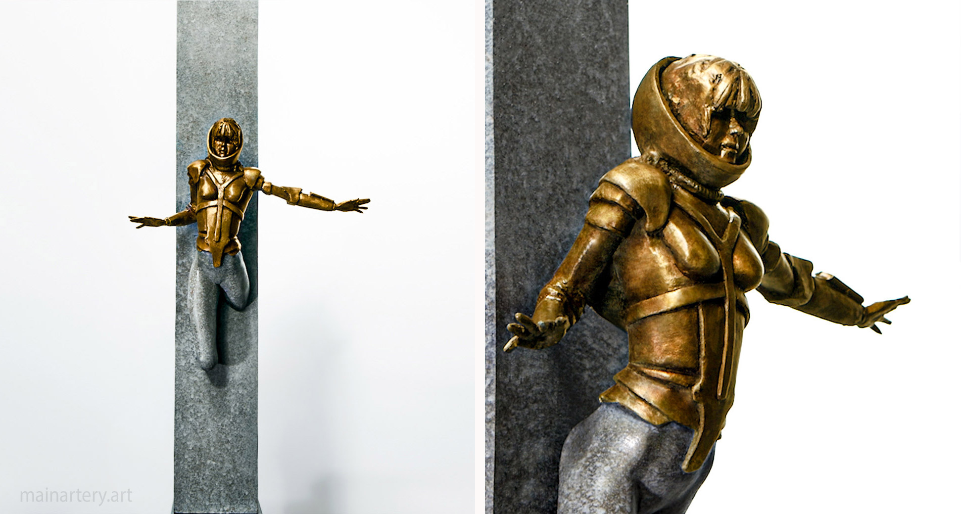 Flight Sculpture, image 3, emphasizing the interplay of form and function in art