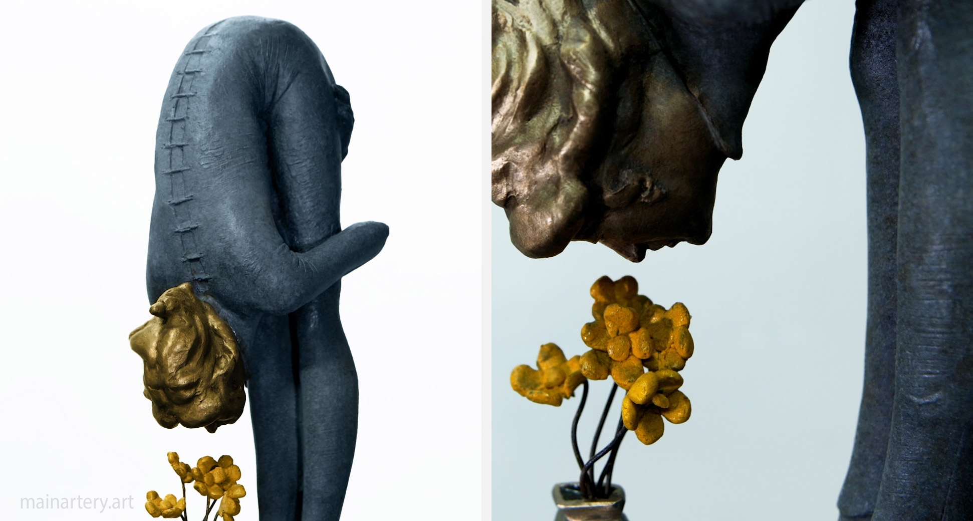 Flora and Fauna Sculpture, image 3, a creative representation of nature's beauty and biodiversity