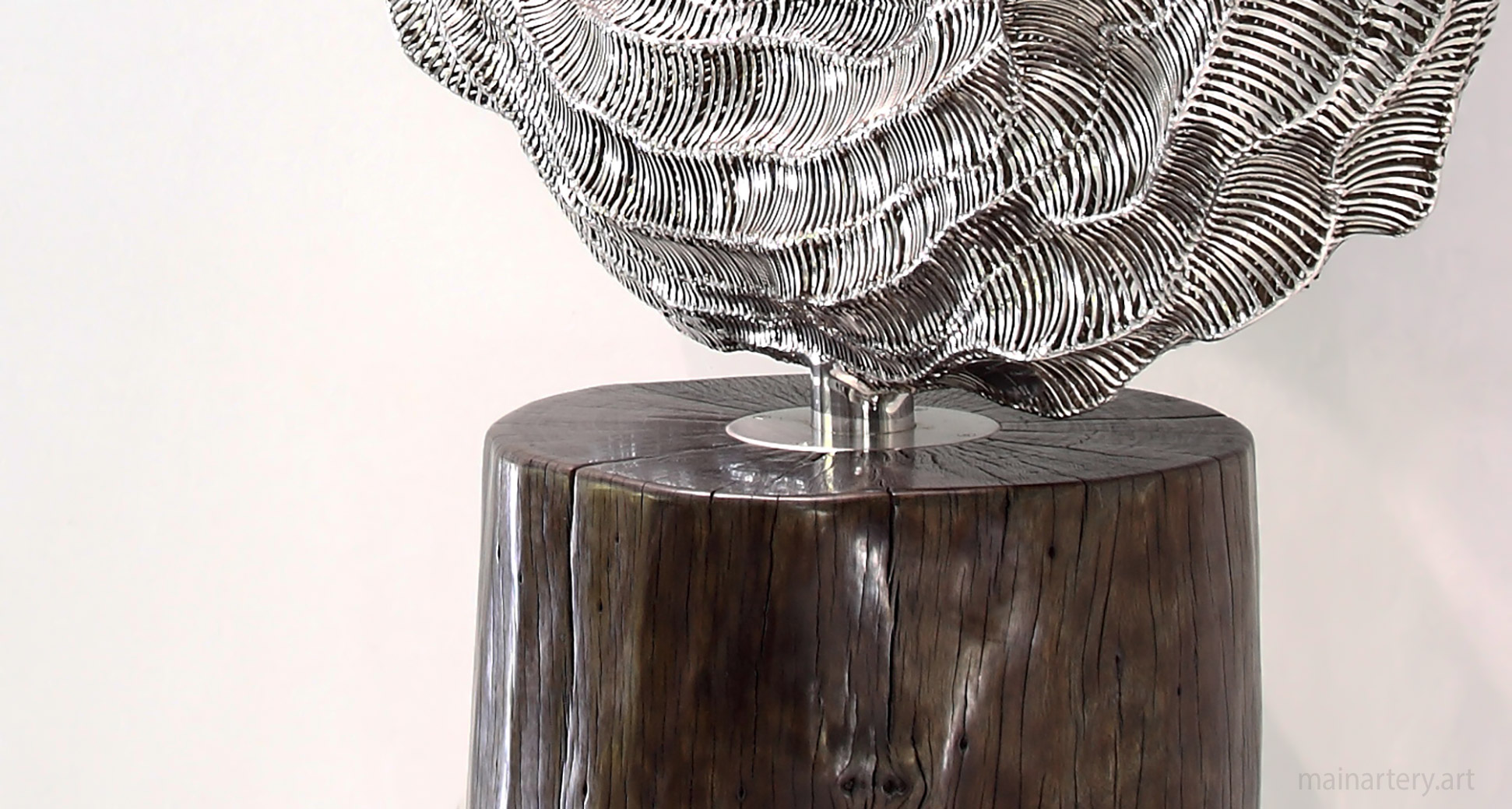 mainartery seismic activity sculpture art detail image