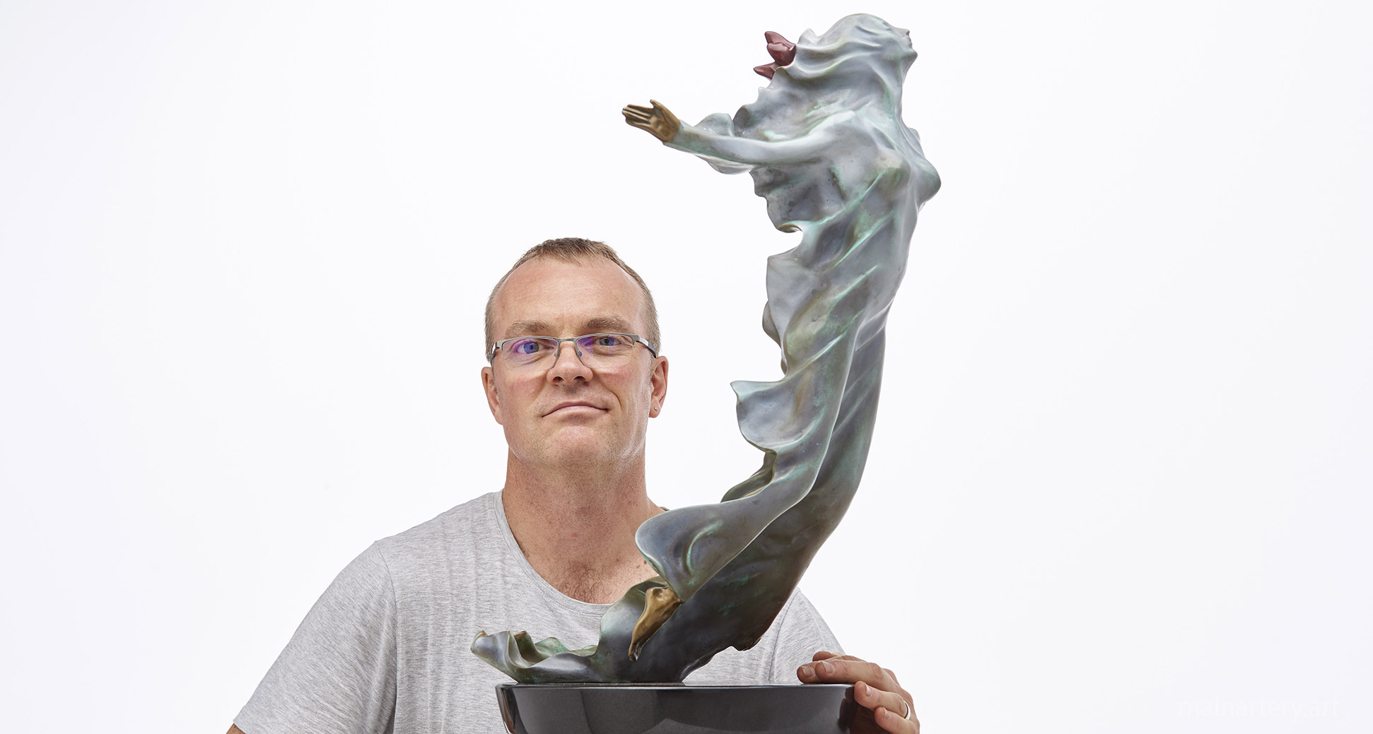 medium bronze sculpture todd stuart image
