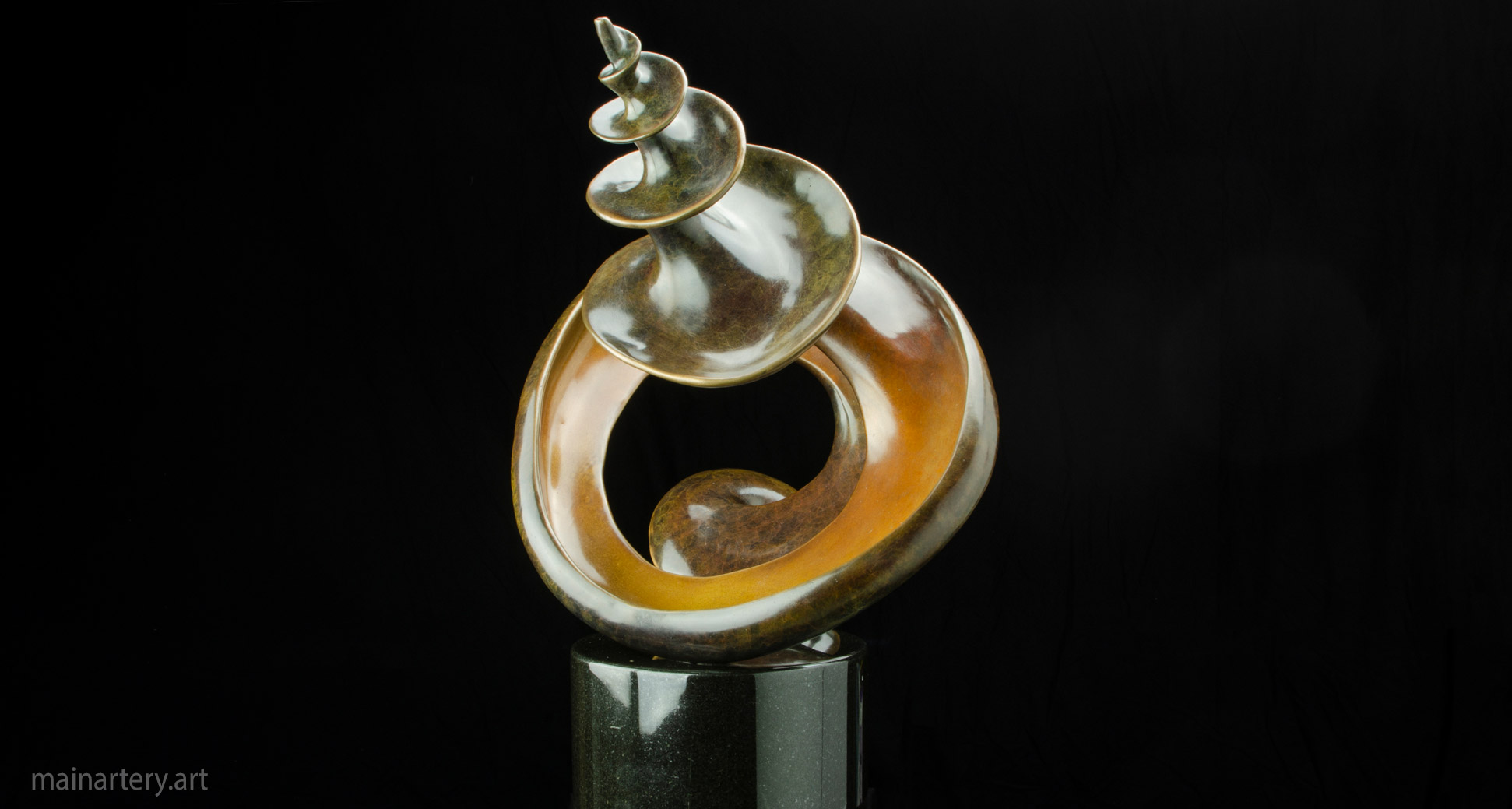 tabletop patina contemporary interior sculpture image