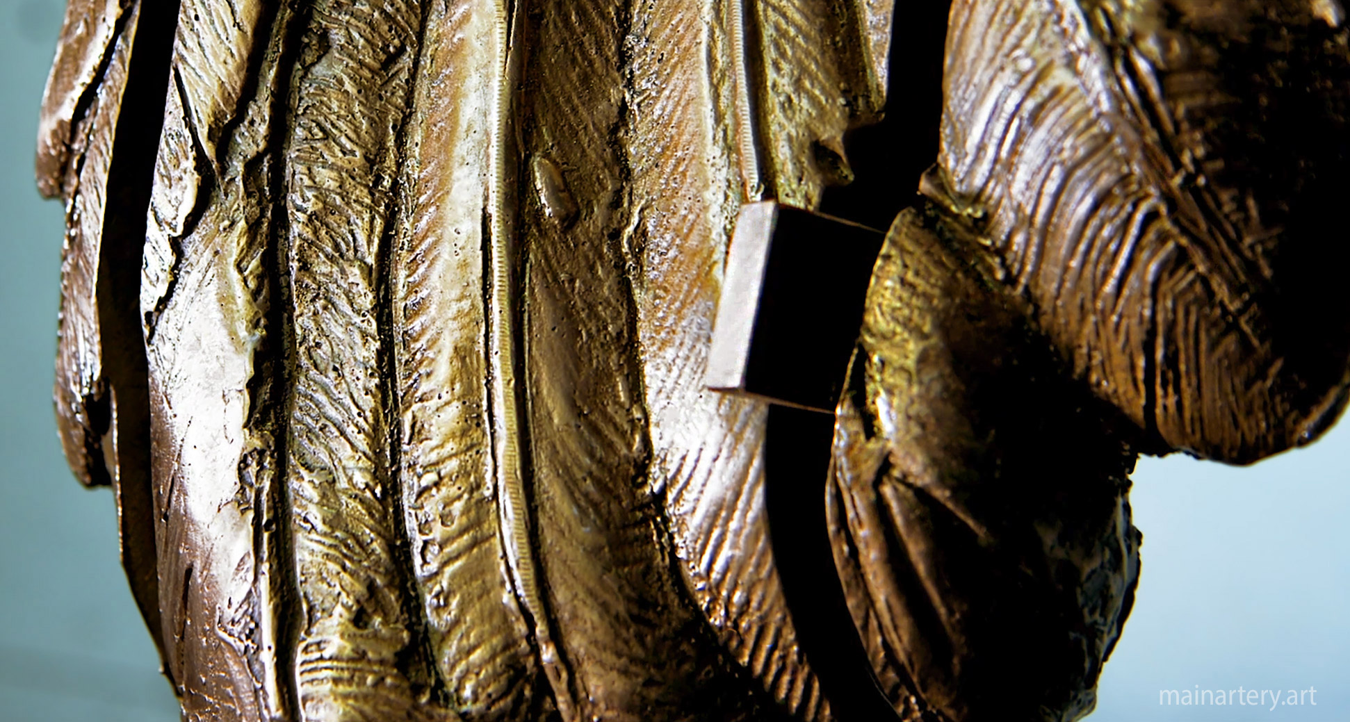 Anatomy of Love Sculpture, image 4, an artistic expression of love and unity