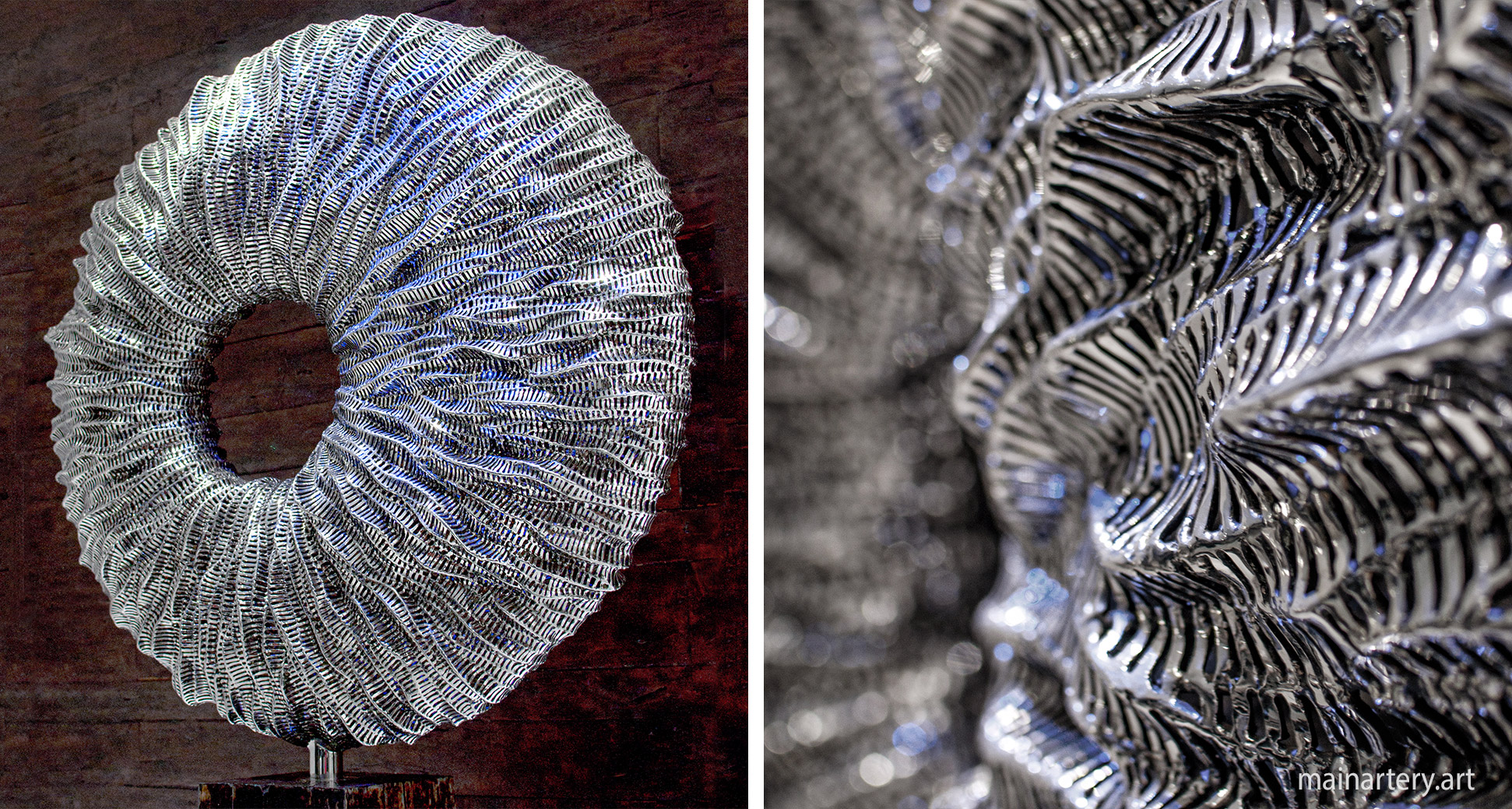 black hole sculpture image