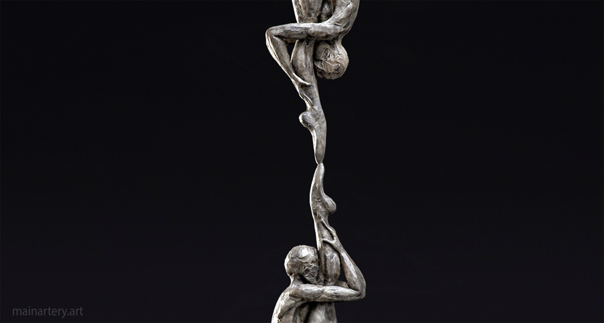 dance of love small interior sculpture image