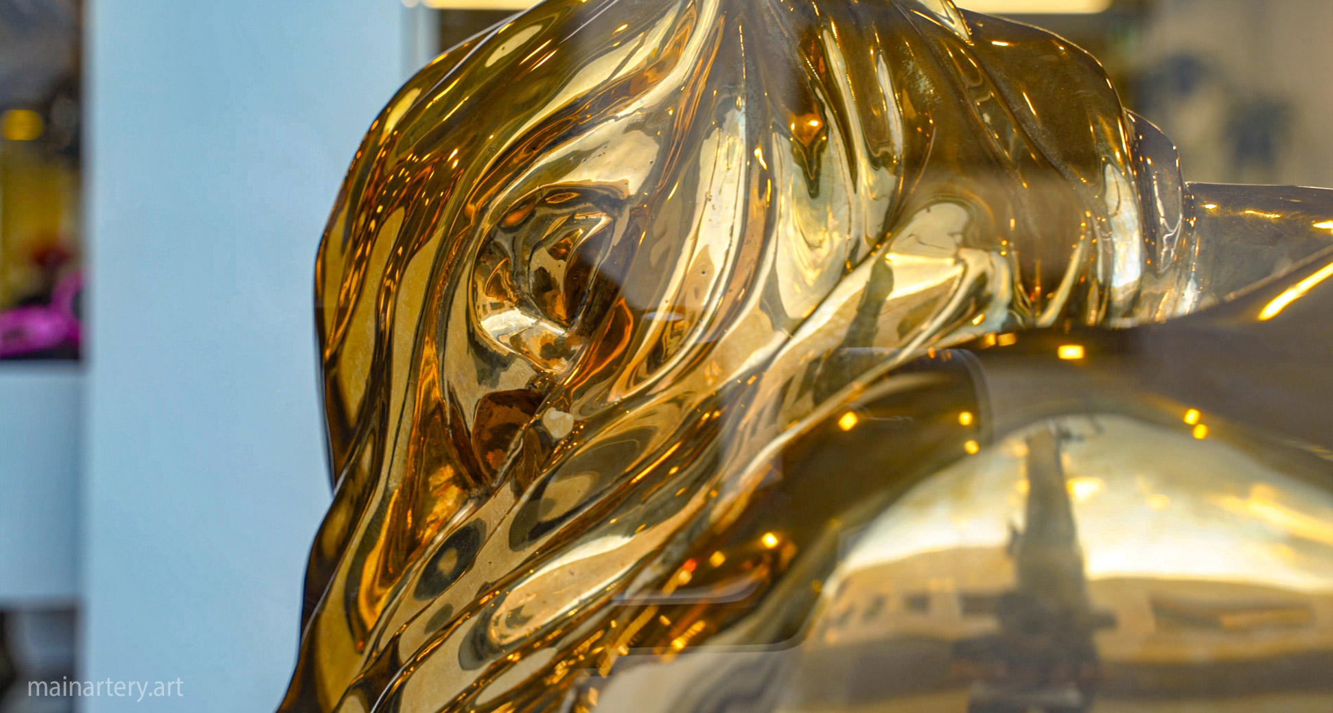 exclusive sculpture rental mainartery melbourne image